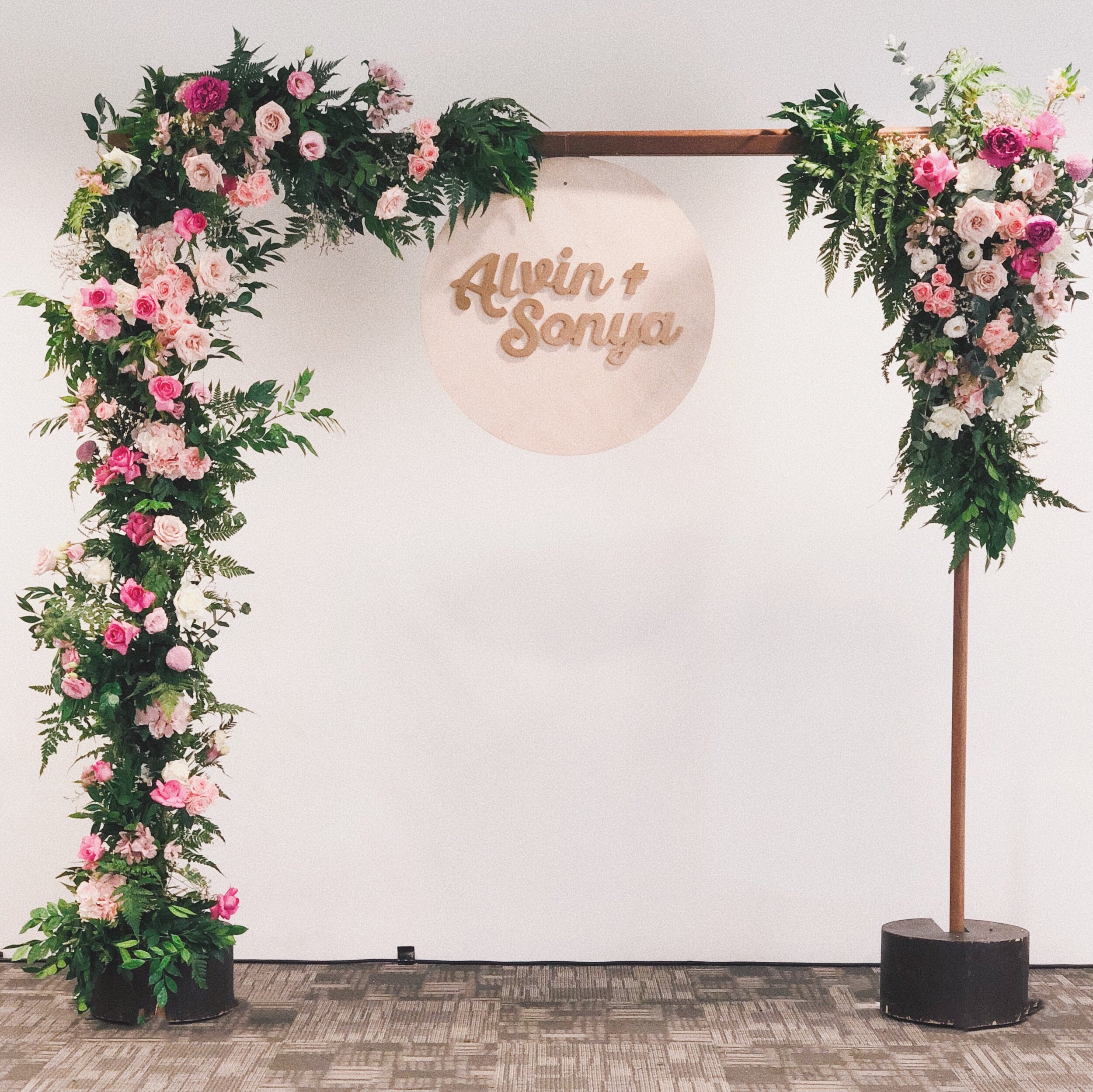 Venue Decorations — Hello Flowers!