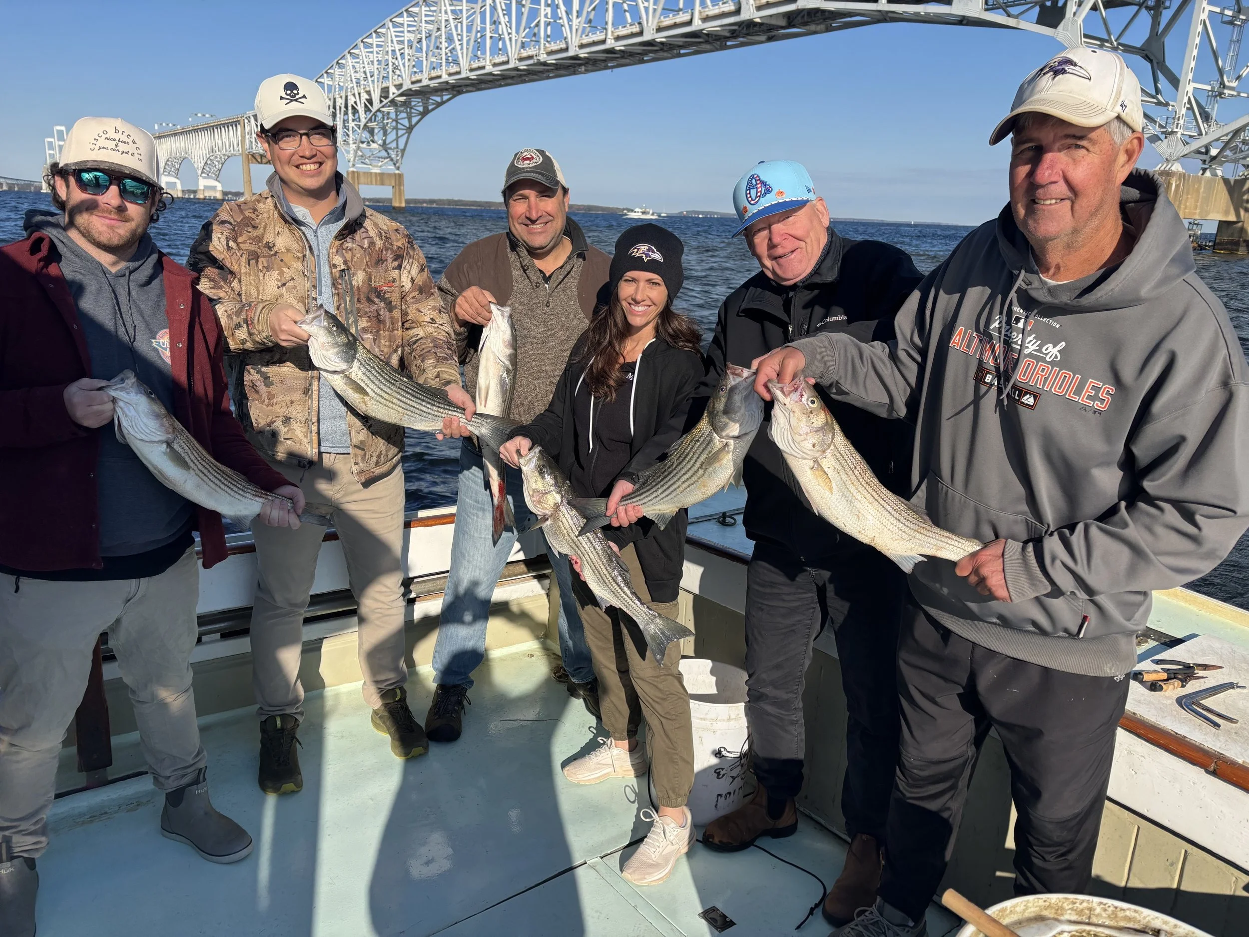 Fine fall fishing