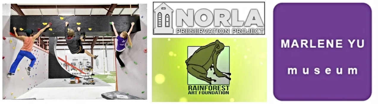 Climb for the Museum and Norla 