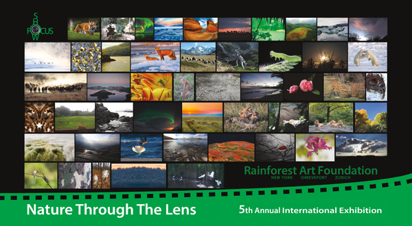 RAF's 5th annual "Nature Through The Lens" artists are Huzhong Cai (Peter), Cheto Castellano, Yuwai Chan, Feng Chang, Guang Zhao Che, Yong Chen, Daniela Finke, Walter Fogel, Leni Fuhrman, Jiangou Guo, Hans-Jürgen Herrman, SooJung Hyun, Jiankang Jin, Jean Philippe Kadzinski, Yulia Kirschner, John Kwok, Jack Lee, Ken Lee, Bill Leonardi, Shao Gang Li, Pei Chang Miao, Ansheng Liu, Dayan Liu, Hui Liu, Jingru Luo, Mai Lu, Ying Nung Ma (Susan), Robert Morgan, Lissette Olivares, Fernando Patallo, Gerald Pisazowski, Yvonne Rubie, Chengliang San, Helga Schuhr, Ke Ming Shen, Chi Shen Wong, Wei Tang, Cheung Yu Tai, Jinghui Tian, David Wang, Fiona Wang, Mozhi Wang, Jeffrey Cyphers Wright, Rong Zhen Xie, Fang Xu, Fu Wu Zhang, and Ai Long Zhang. 