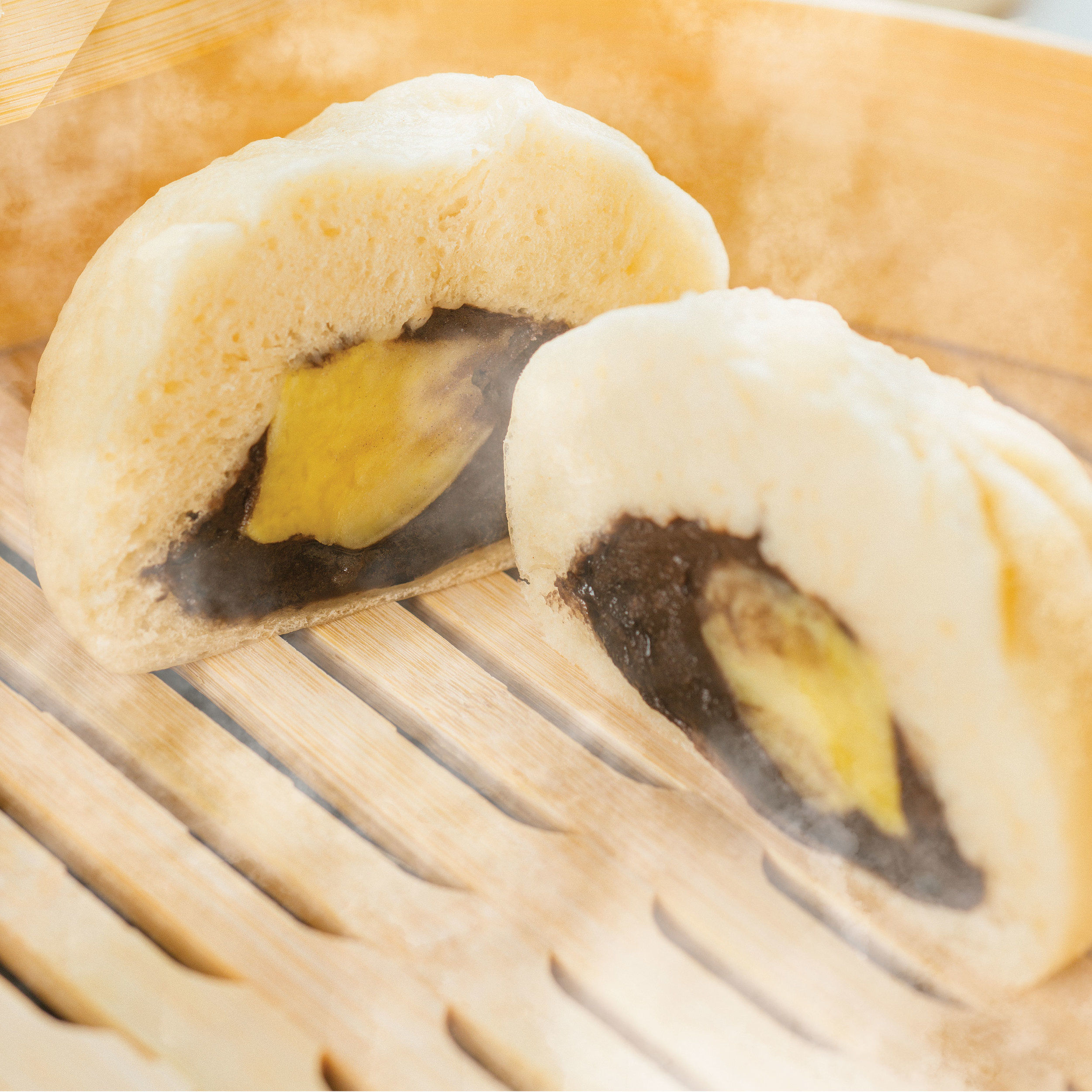 RED BEAN & SWEET POTATO BAO