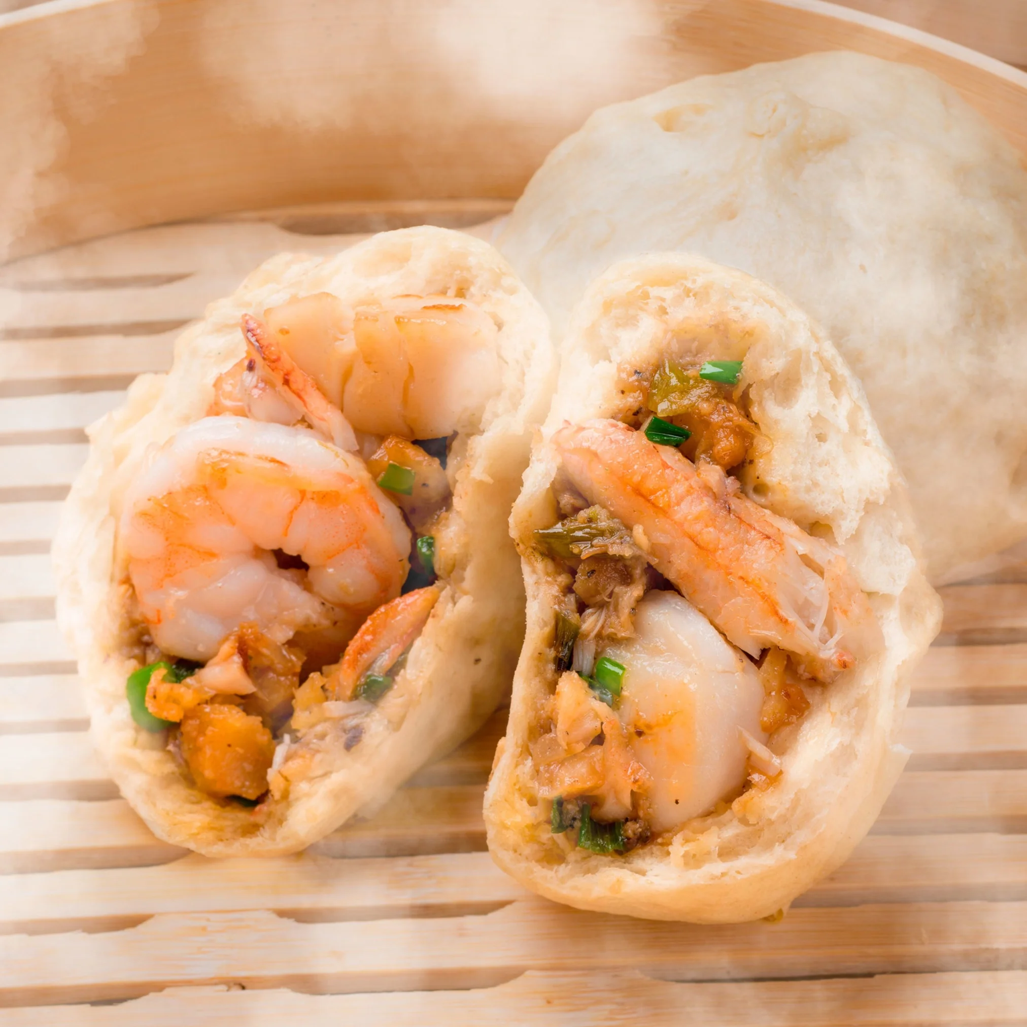 SEAFOOD BAO