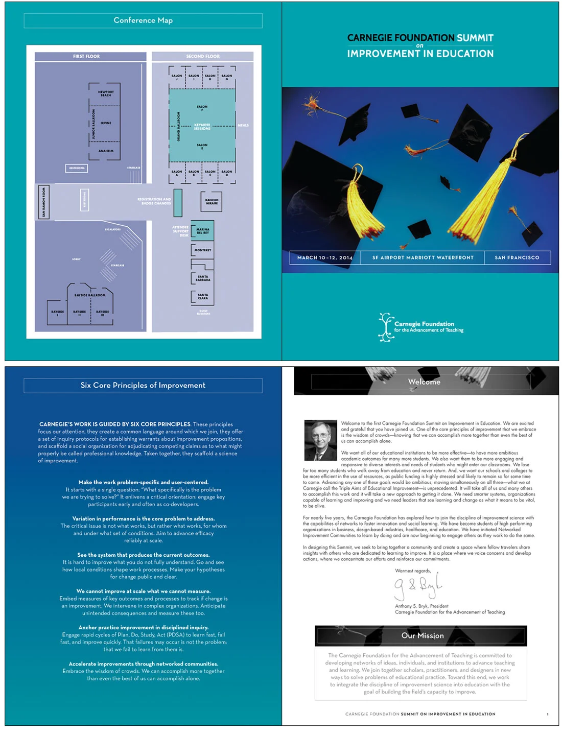 CARNEGIE FOUNDATION SUMMIT PROGRAM