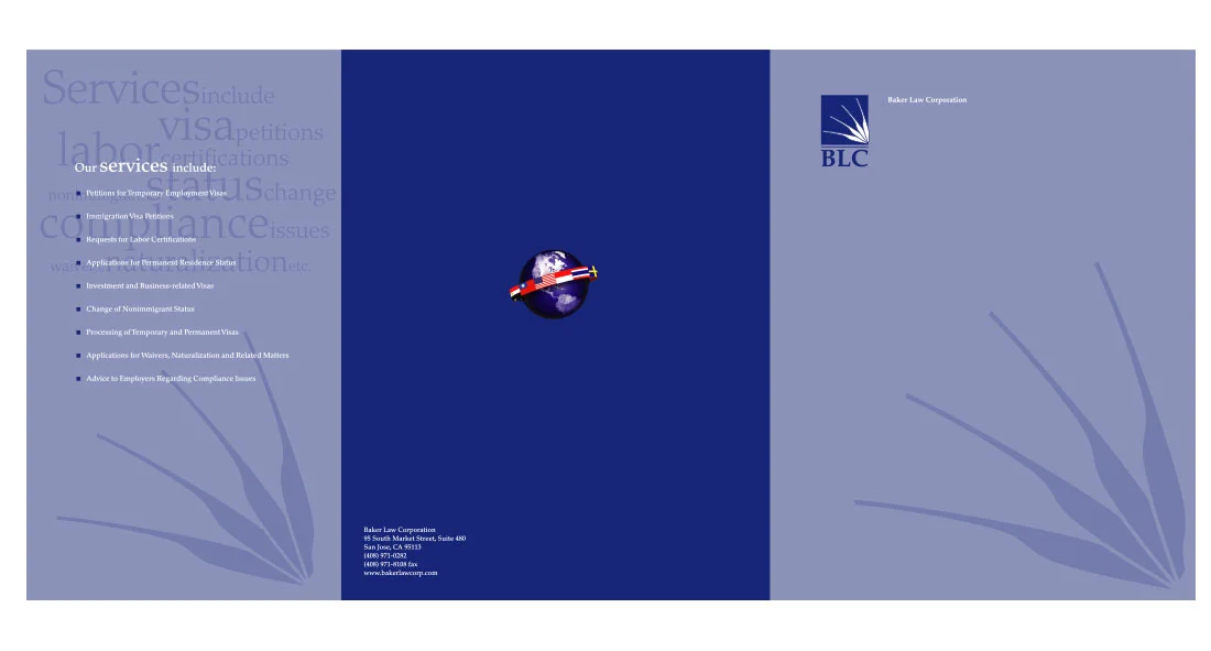 BAKER LAW PRESENTATION FOLDER