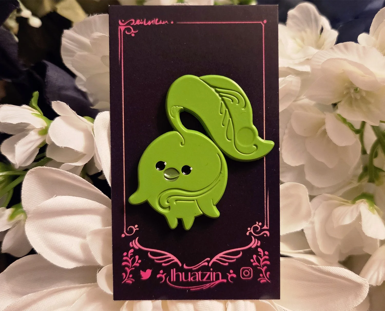 Final Fantasy XIV - Korpokkur Enamel Pin.jpg