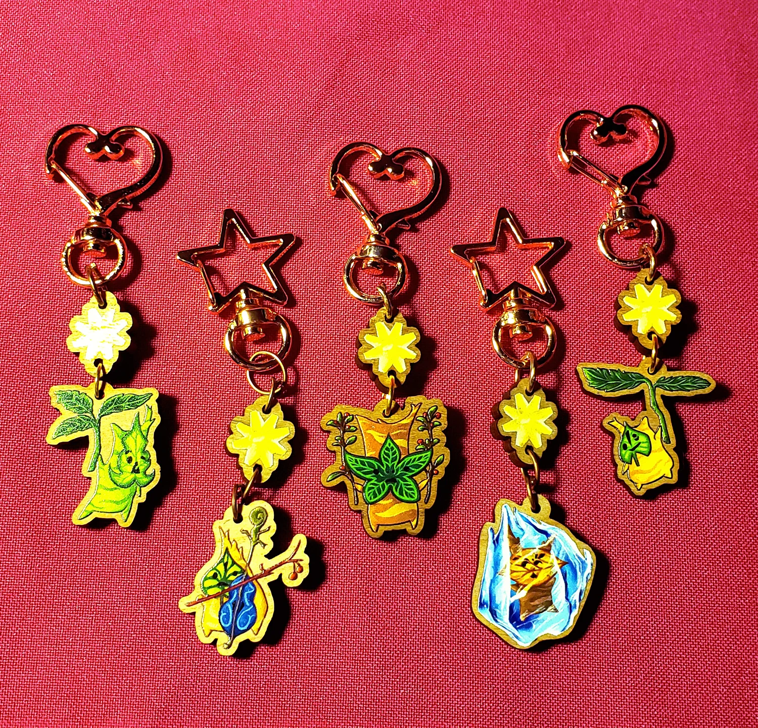 Legend of Zelda BOTW Korok Wooden Charms — Ihuatzin: Art by