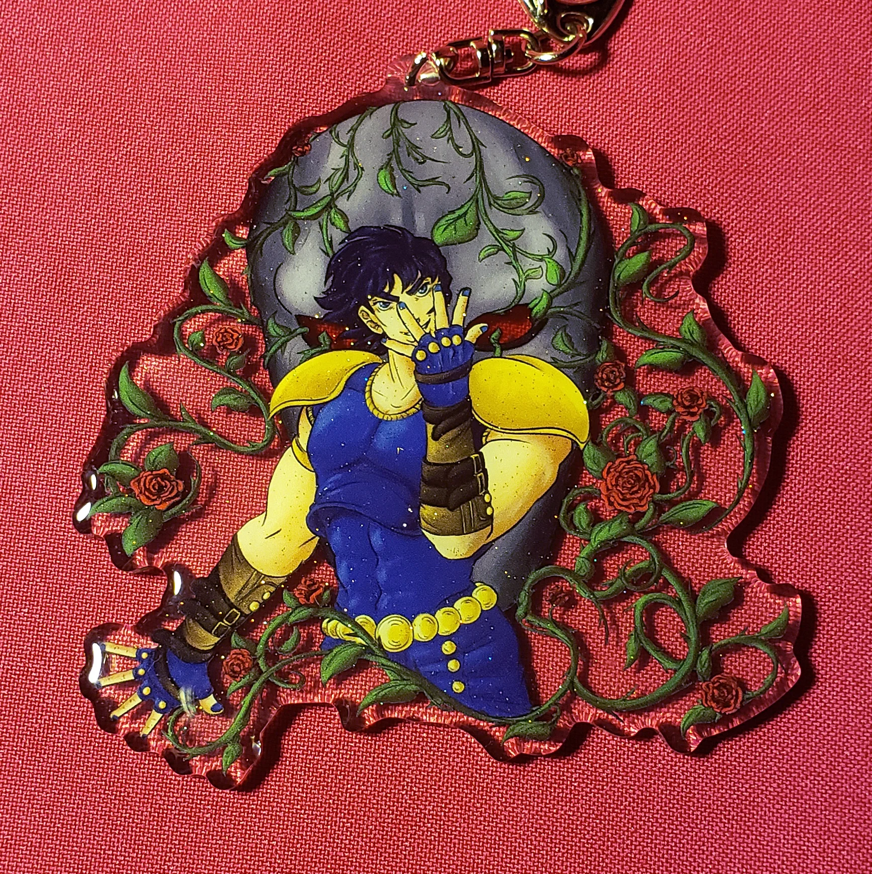 Jojo's Bizarre Adventure Acrylic Charms
