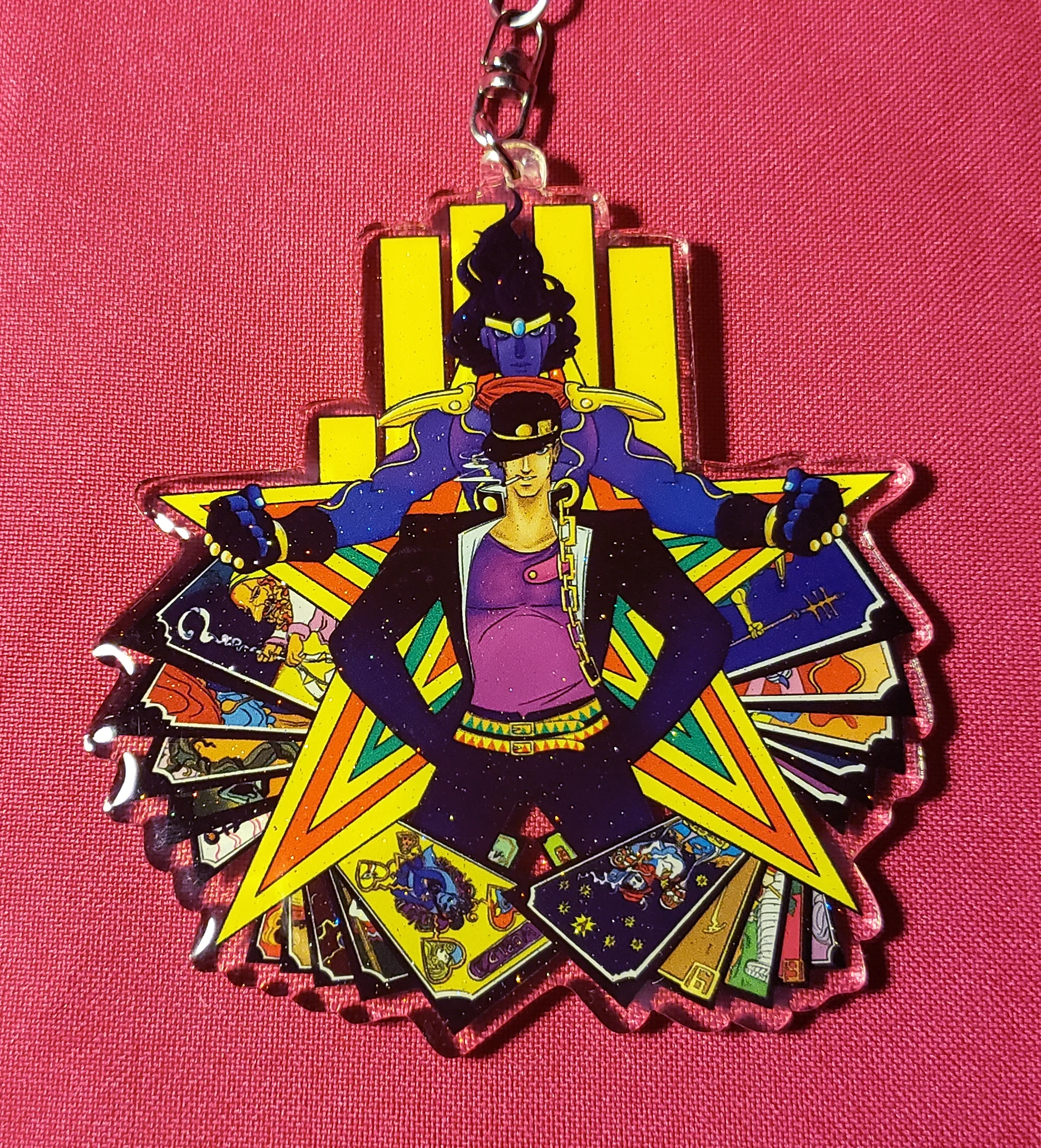 Jojo's Bizarre Adventure Acrylic Charms