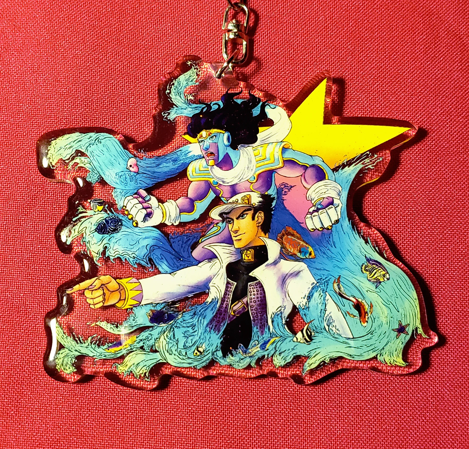 Jojo's Bizarre Adventure Acrylic Charms