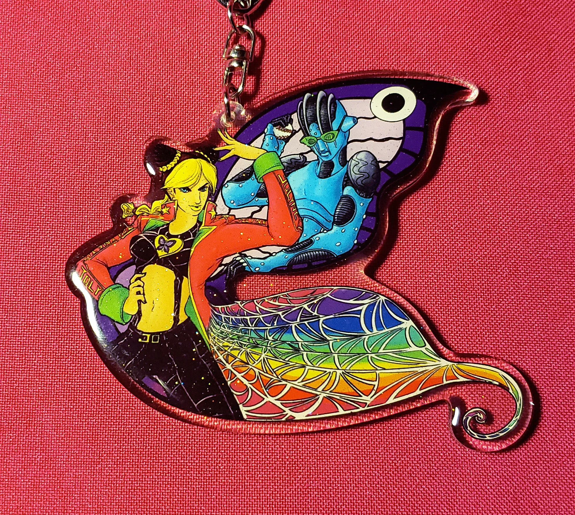 Jojo's Bizarre Adventure Acrylic Charms