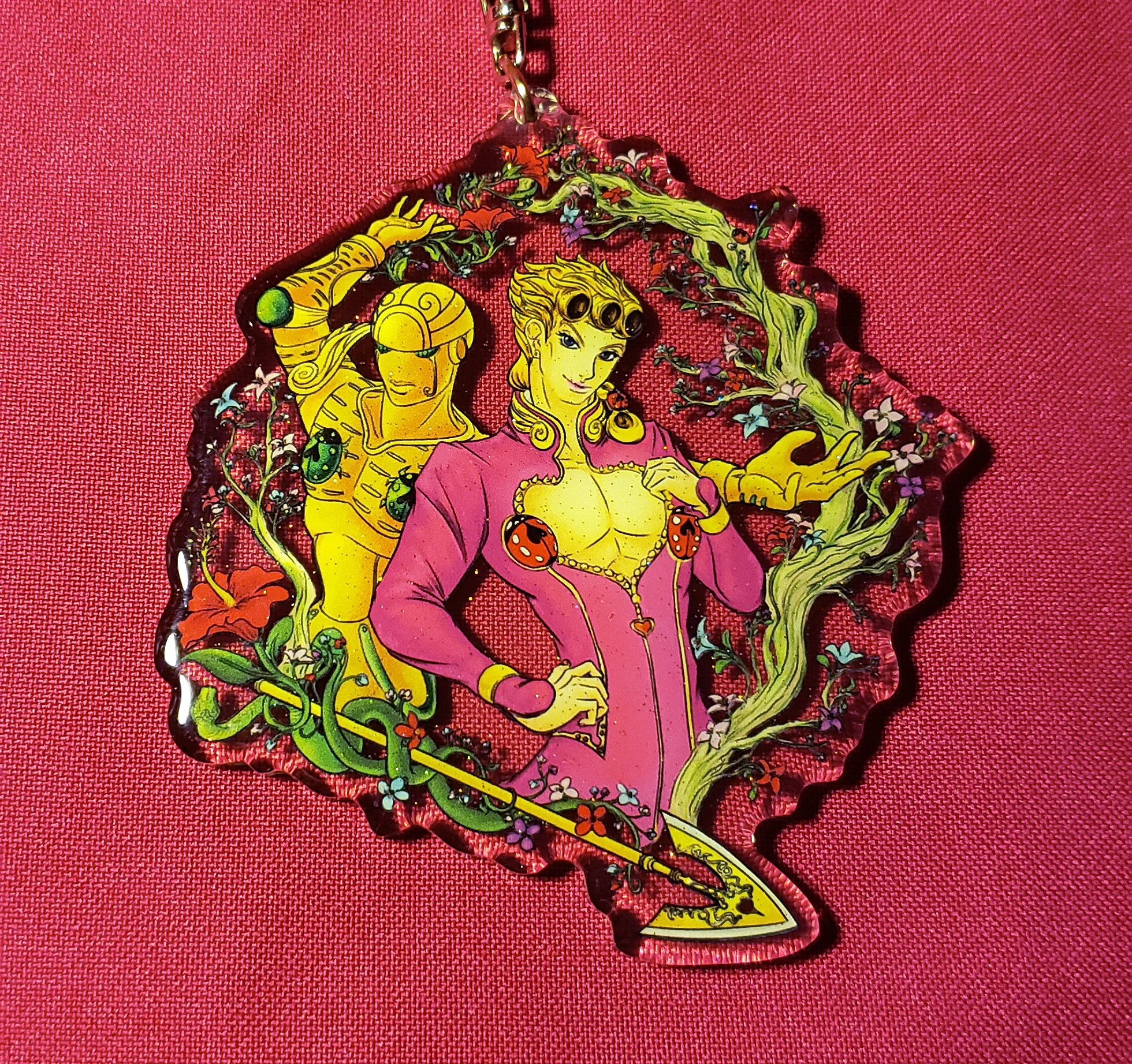 Jojo's Bizarre Adventure Acrylic Charms
