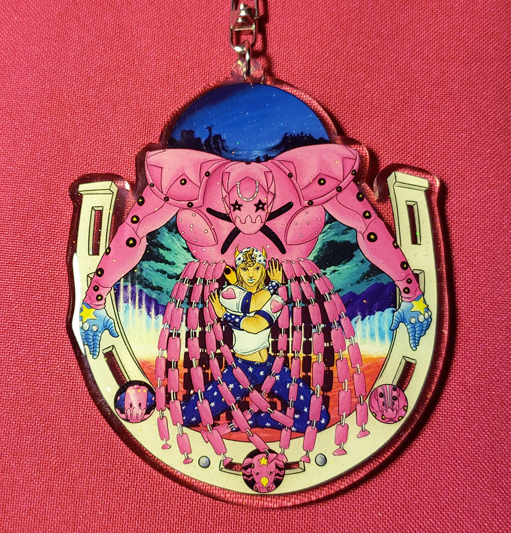 Jojo's Bizarre Adventure Acrylic Charms