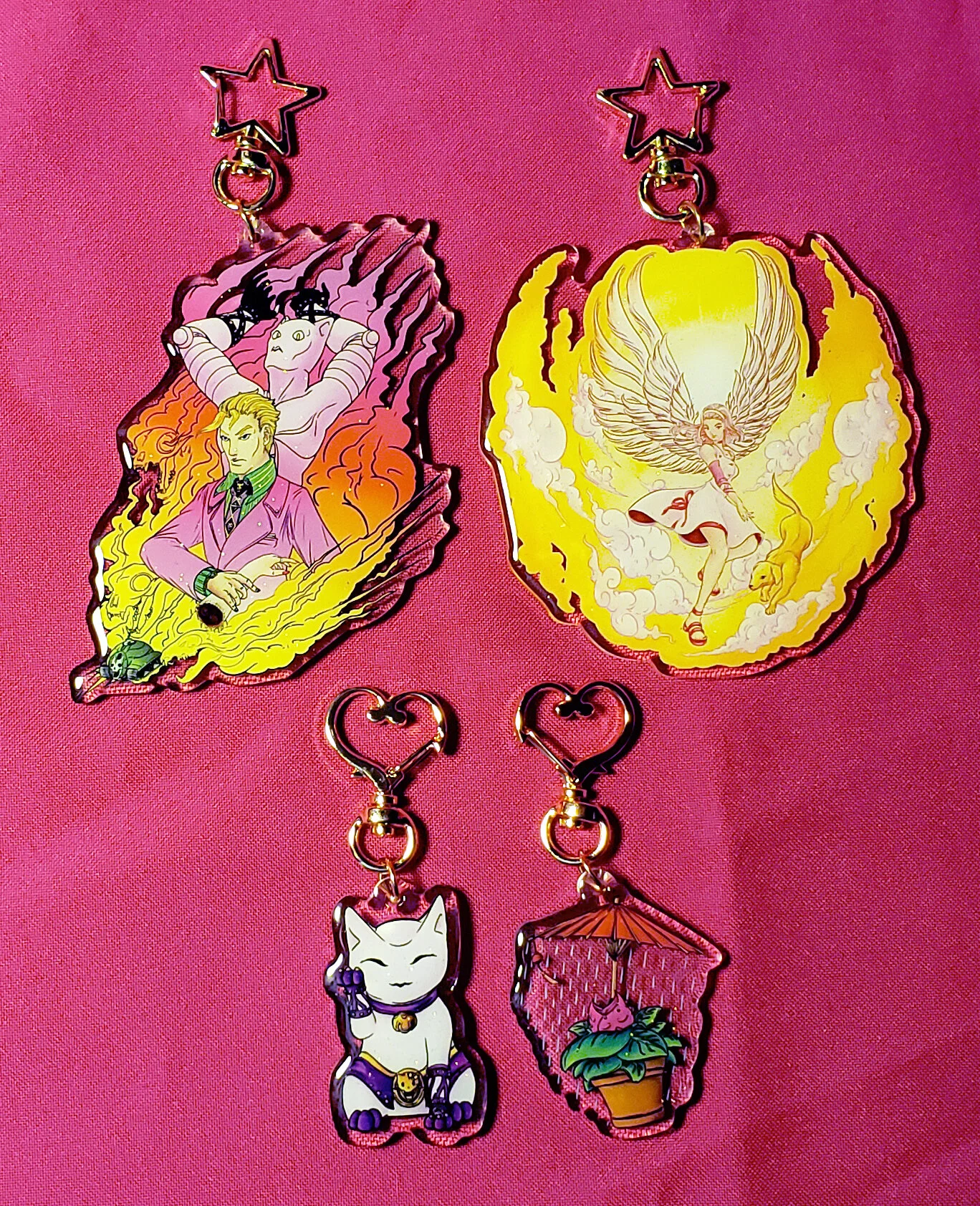 Jojo's Bizarre Adventure Acrylic Charms