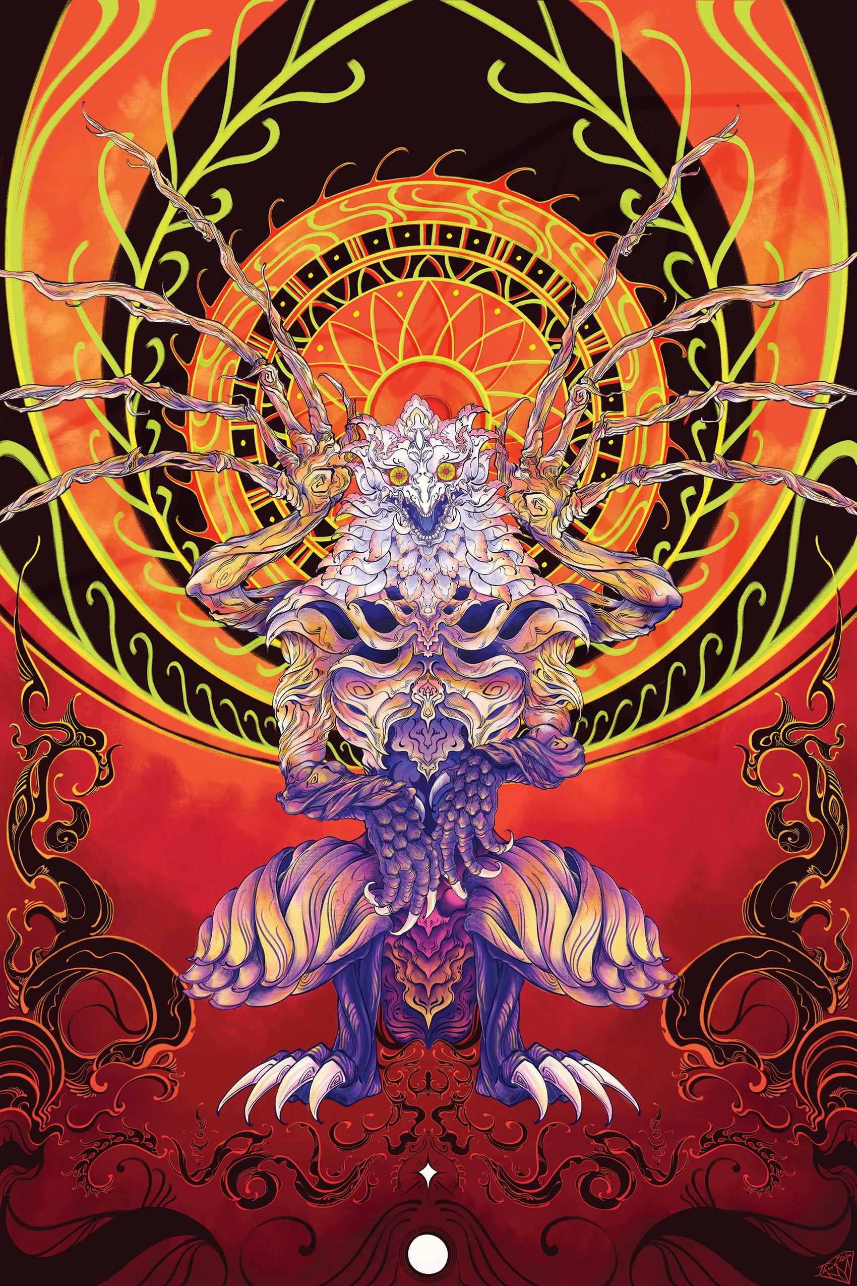 All Seeing Shara Ishvalda