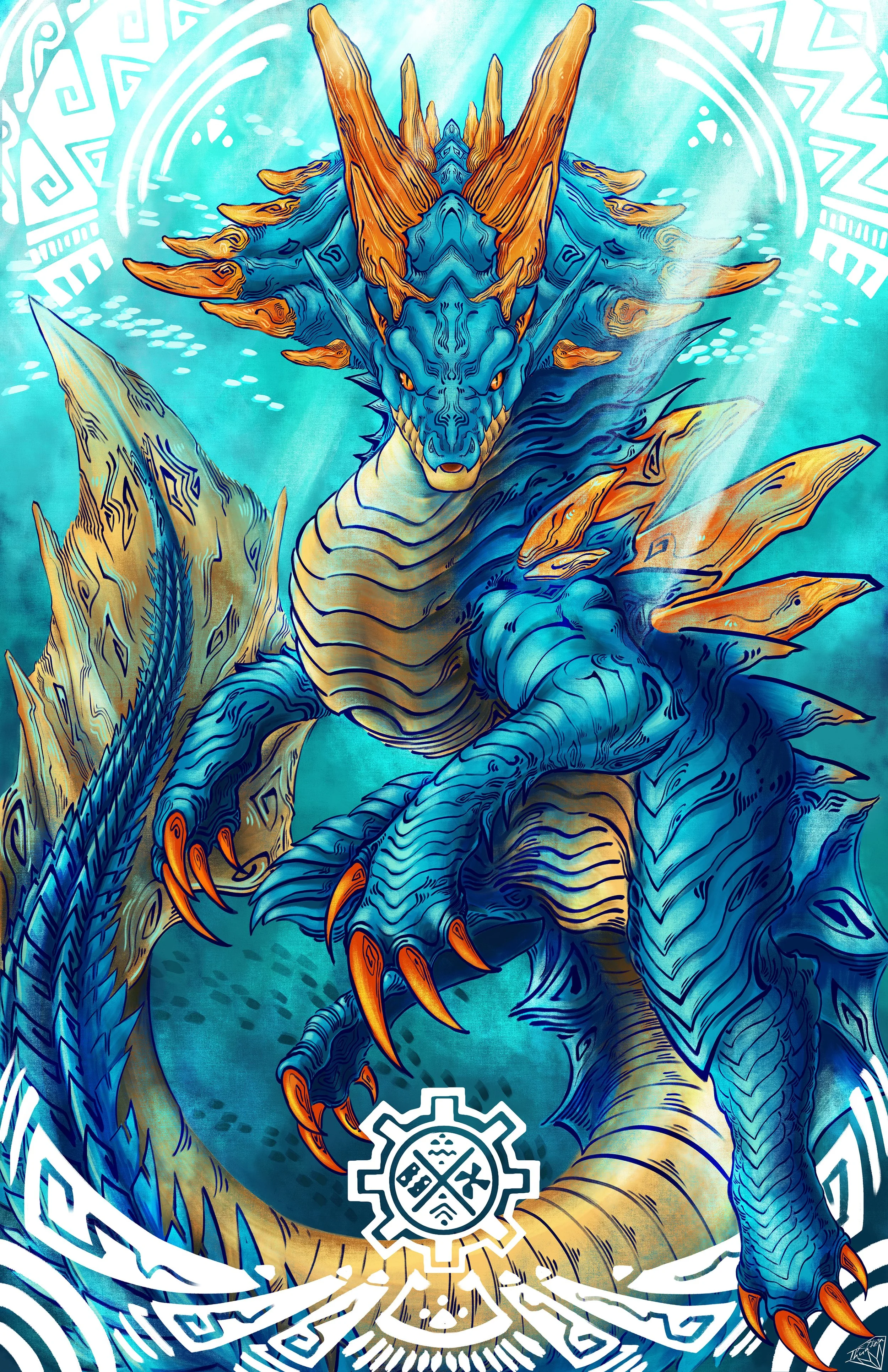 Tremble of the Sea and Land