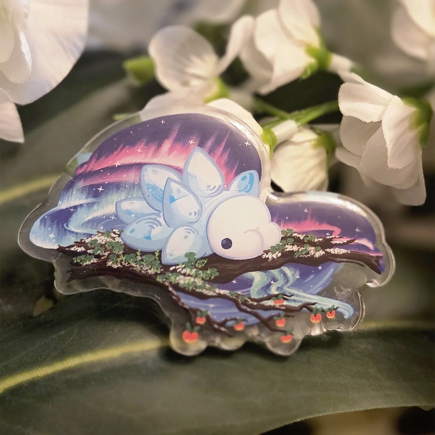 Pokemon - Bug Friend Acrylic Pins - 6.jpg