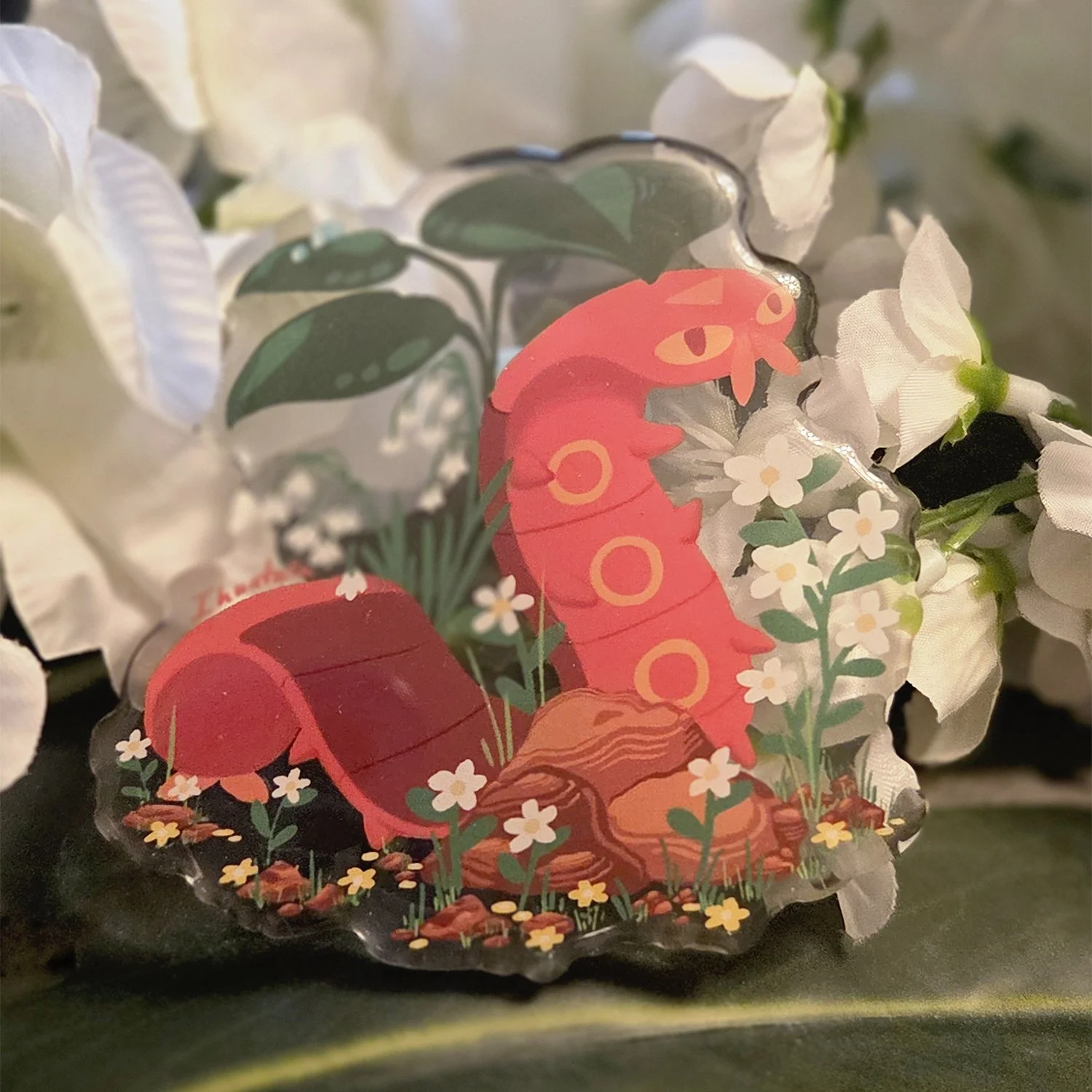 Pokemon - Bug Friend Acrylic Pins -1.jpg