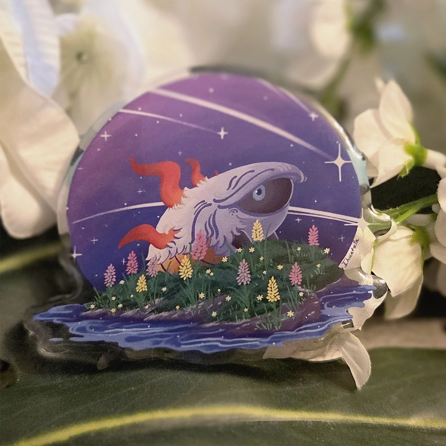 Pokemon - Bug Friend Acrylic Pins -2.jpg