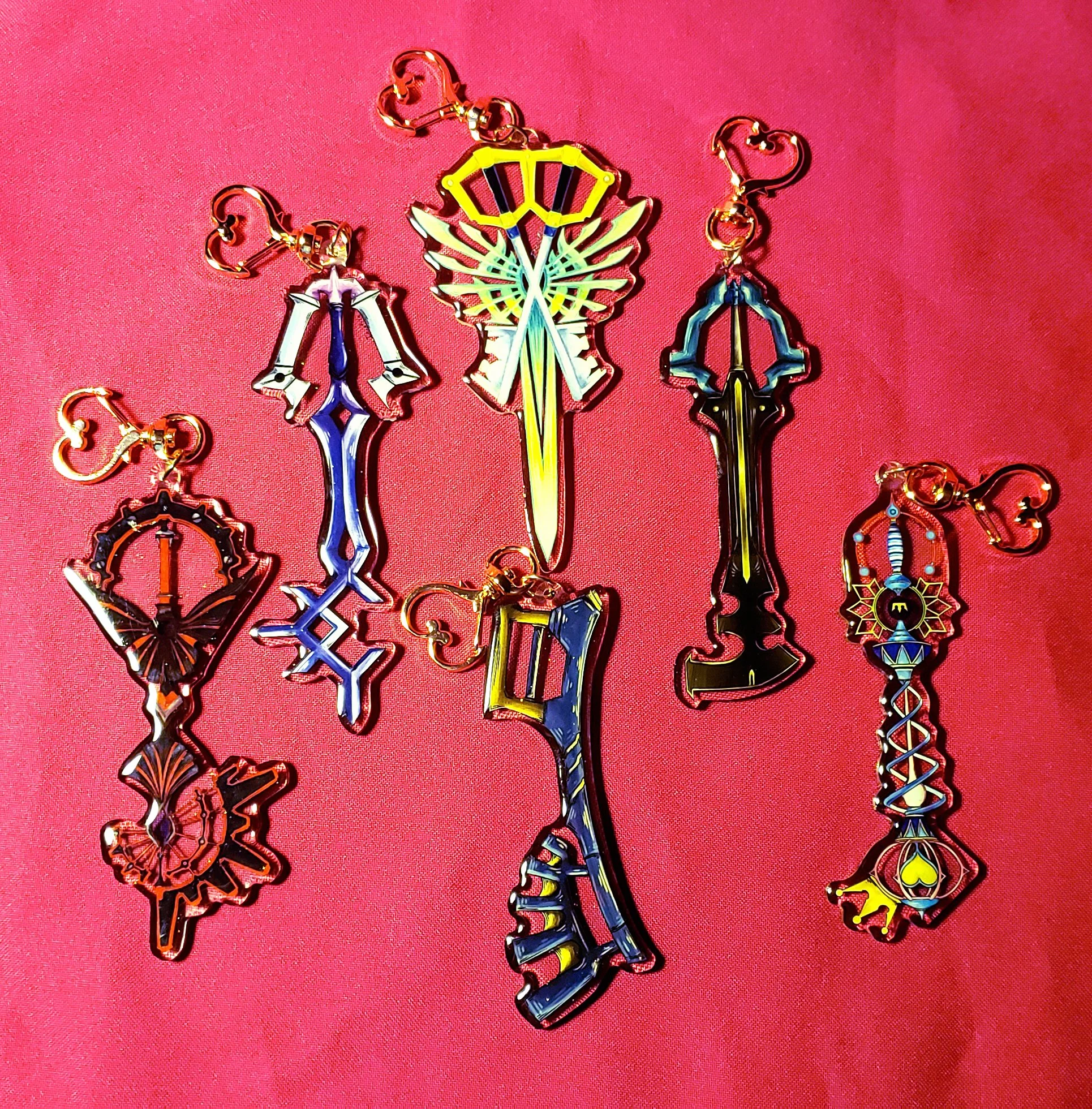 Kingdom Hearts Keyblade Charms-2.jpg