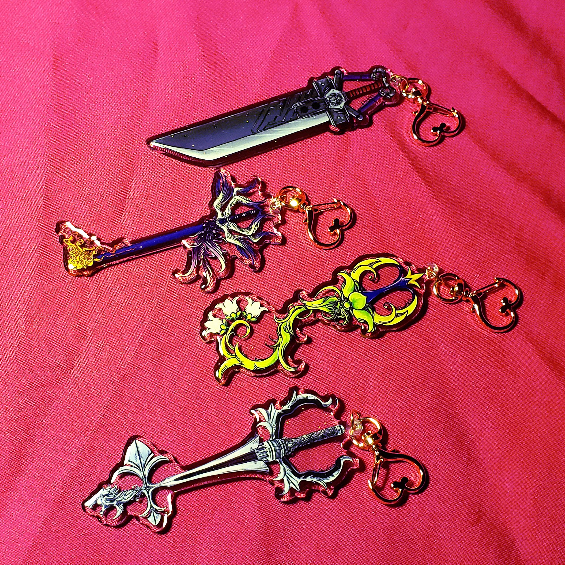 Kingdom Hearts Keyblade Charms-5.jpg