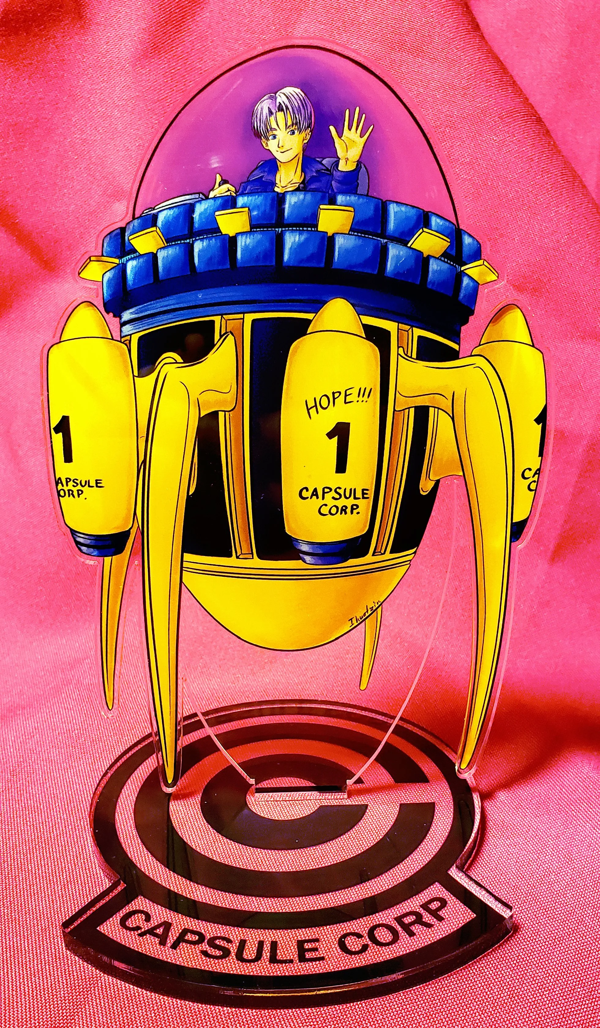 Dragon Ball Z- Time Machine Trunks Stand.jpg