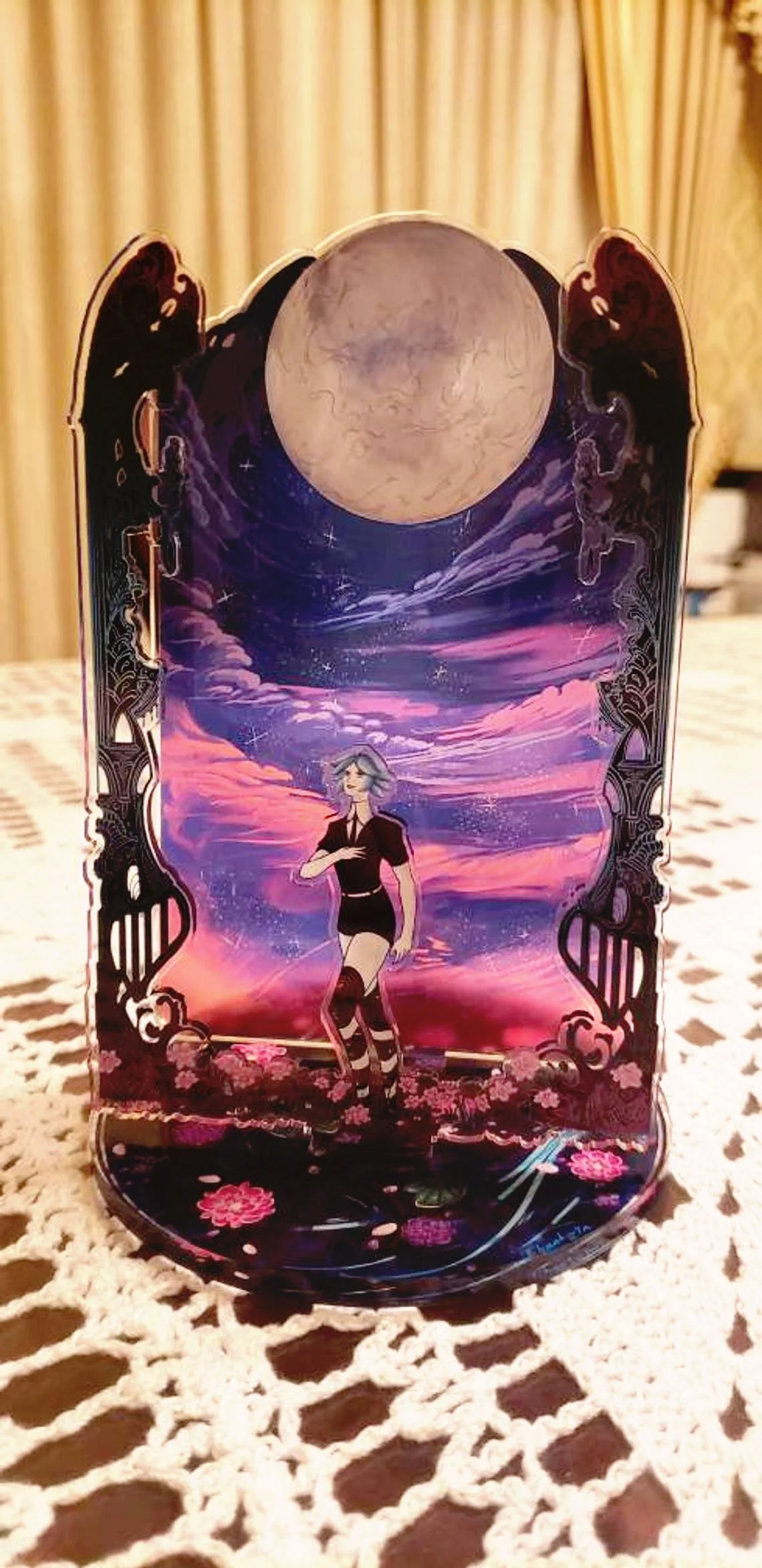Land of the Lustrous - Phos Acrylic Stand-3.jpg