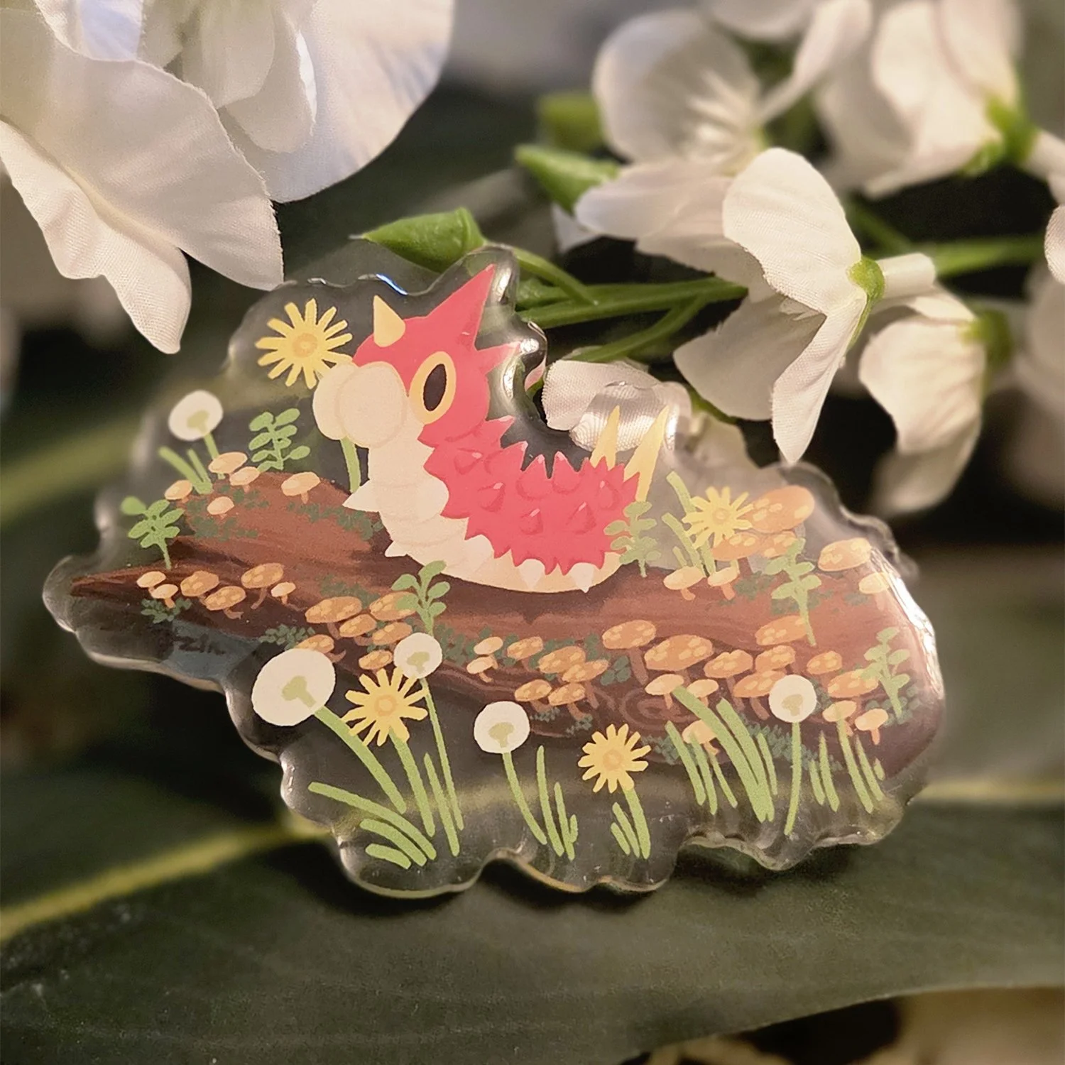 Pokemon - Bug Friend Acrylic Pins - 5.jpg
