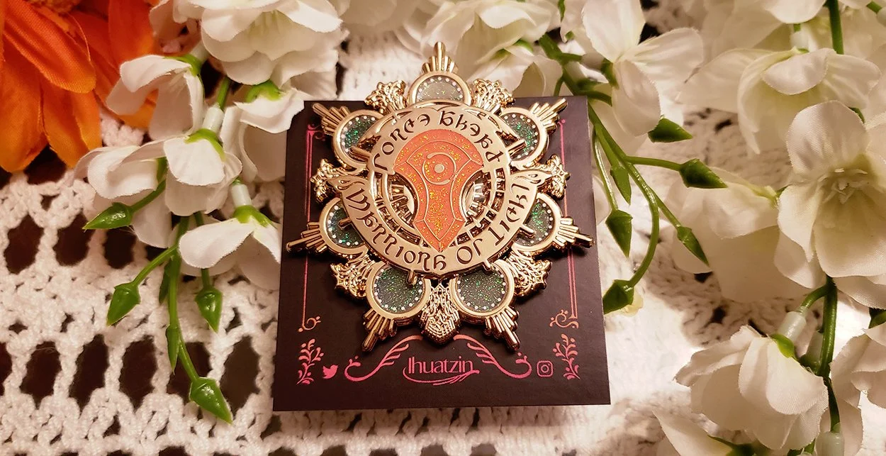 Final Fantasy XIV - Azem Spinning Enamel Pin 2.jpg