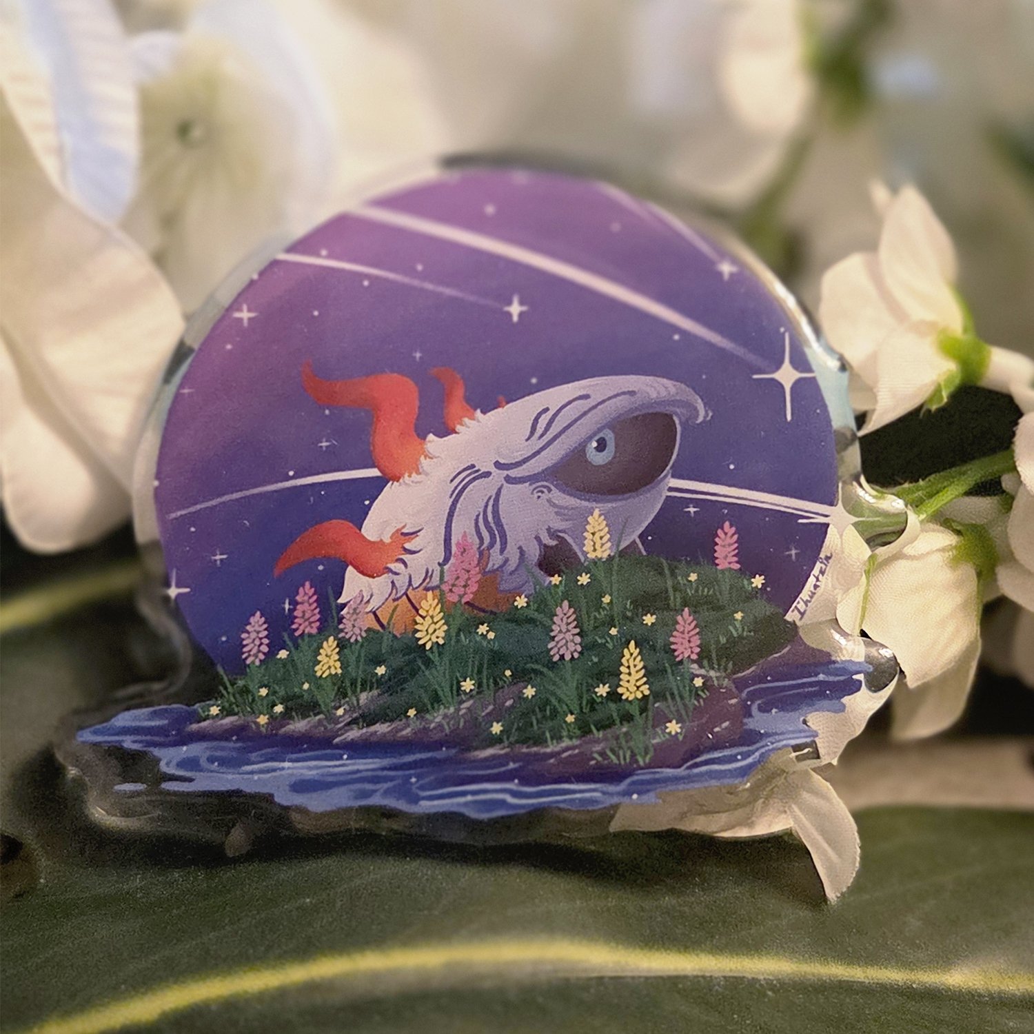Pokemon - Bug Friend Acrylic Pins -2.jpg