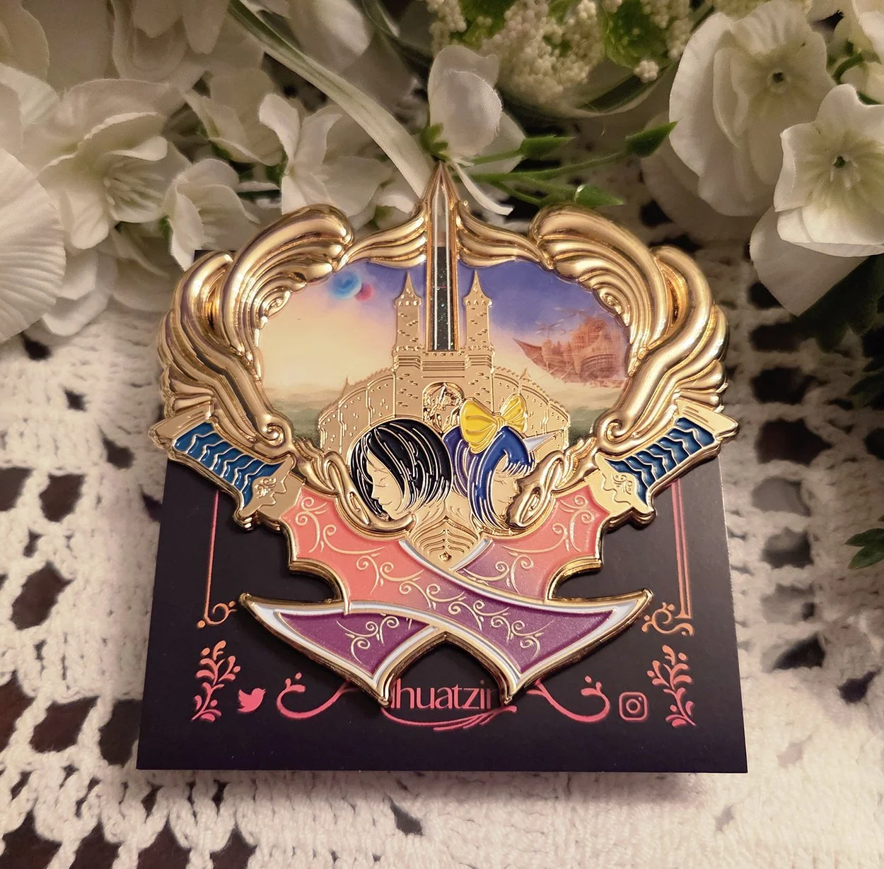 Final Fantasy Lovel Letter Enamel Pins - FF9.jpg