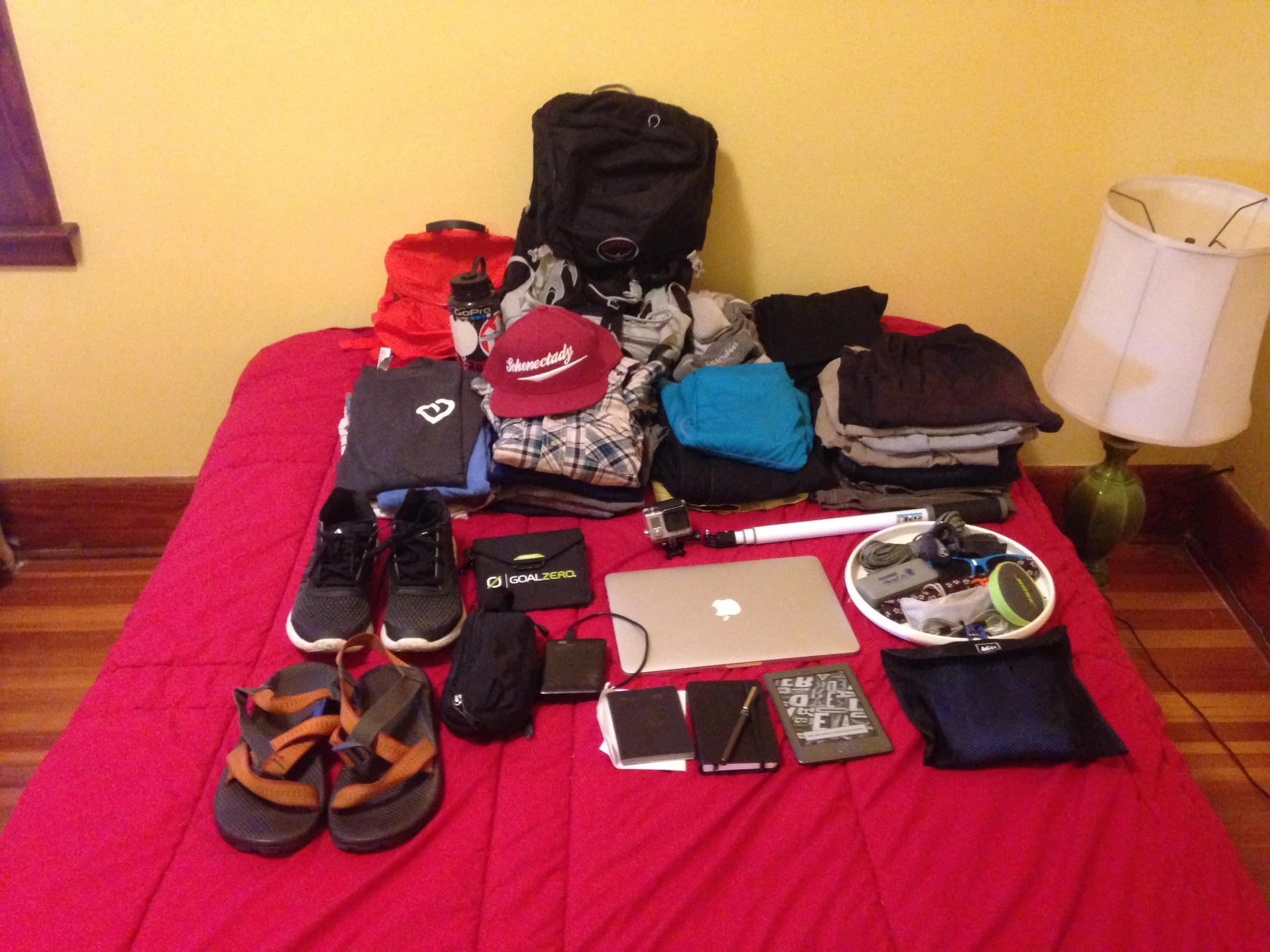 Exploring the World with One Bag