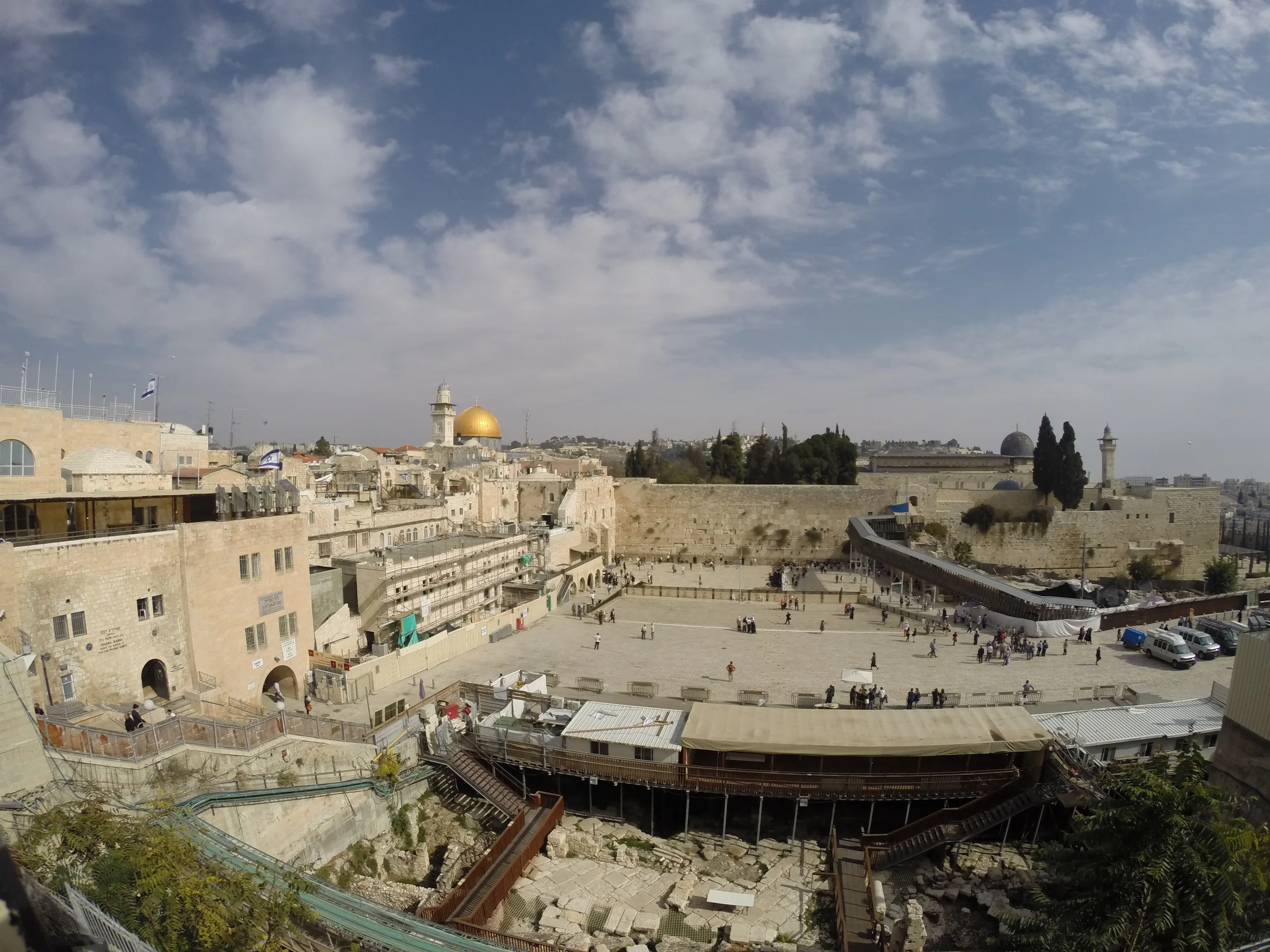 Arriving in Israel for my Birthright