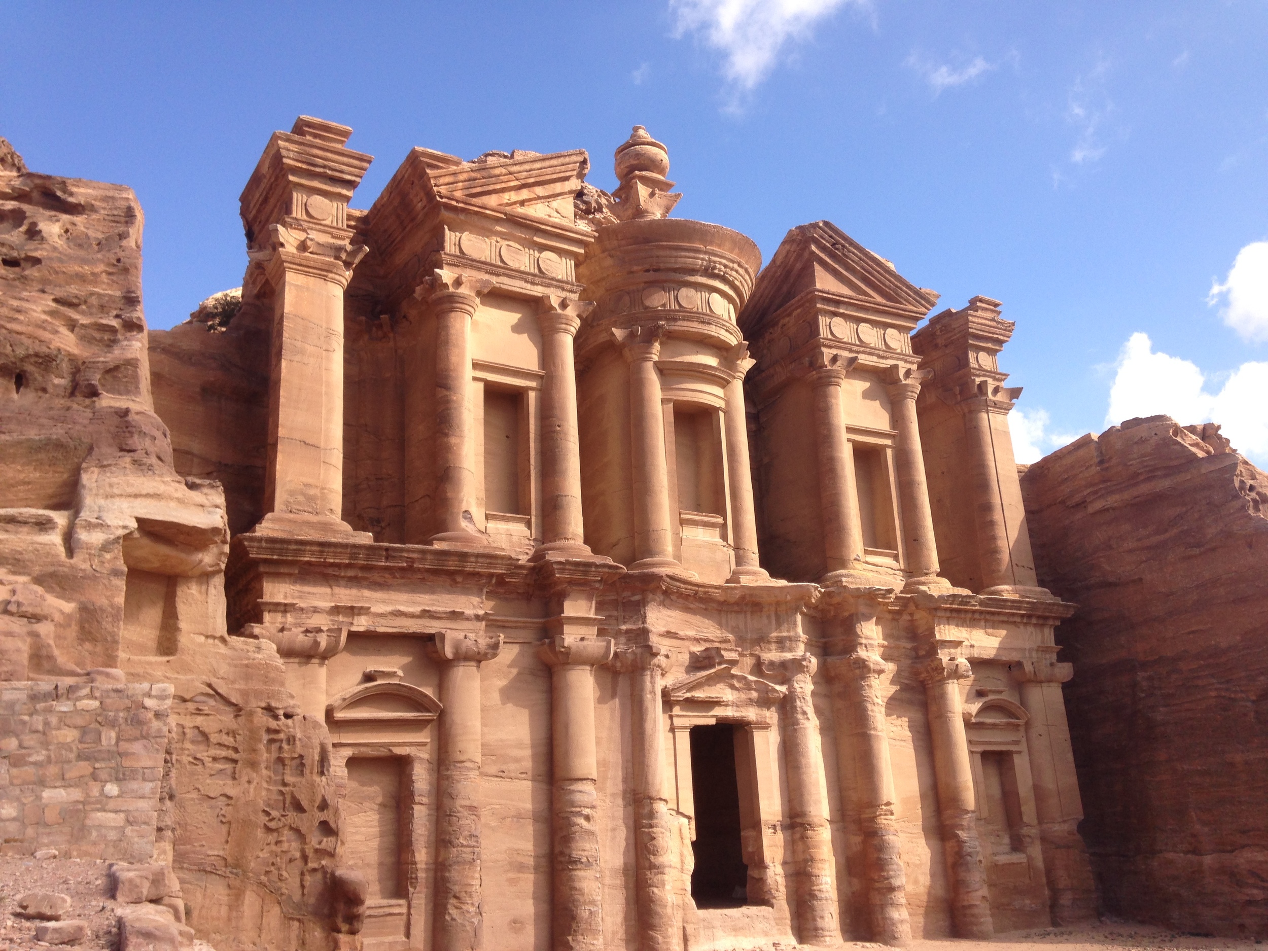  The monastery of Petra 
