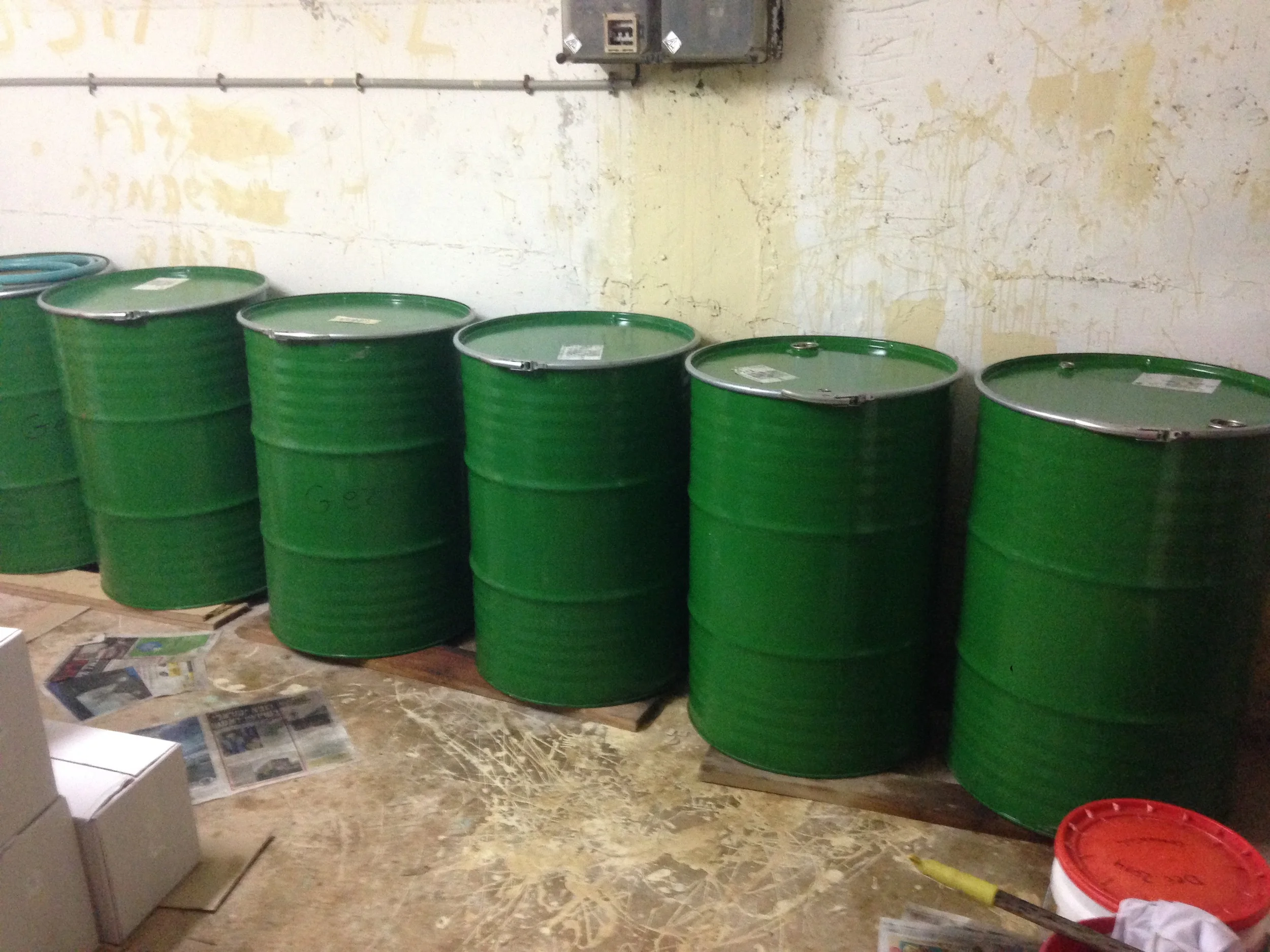 The olives returned to us in oil form.