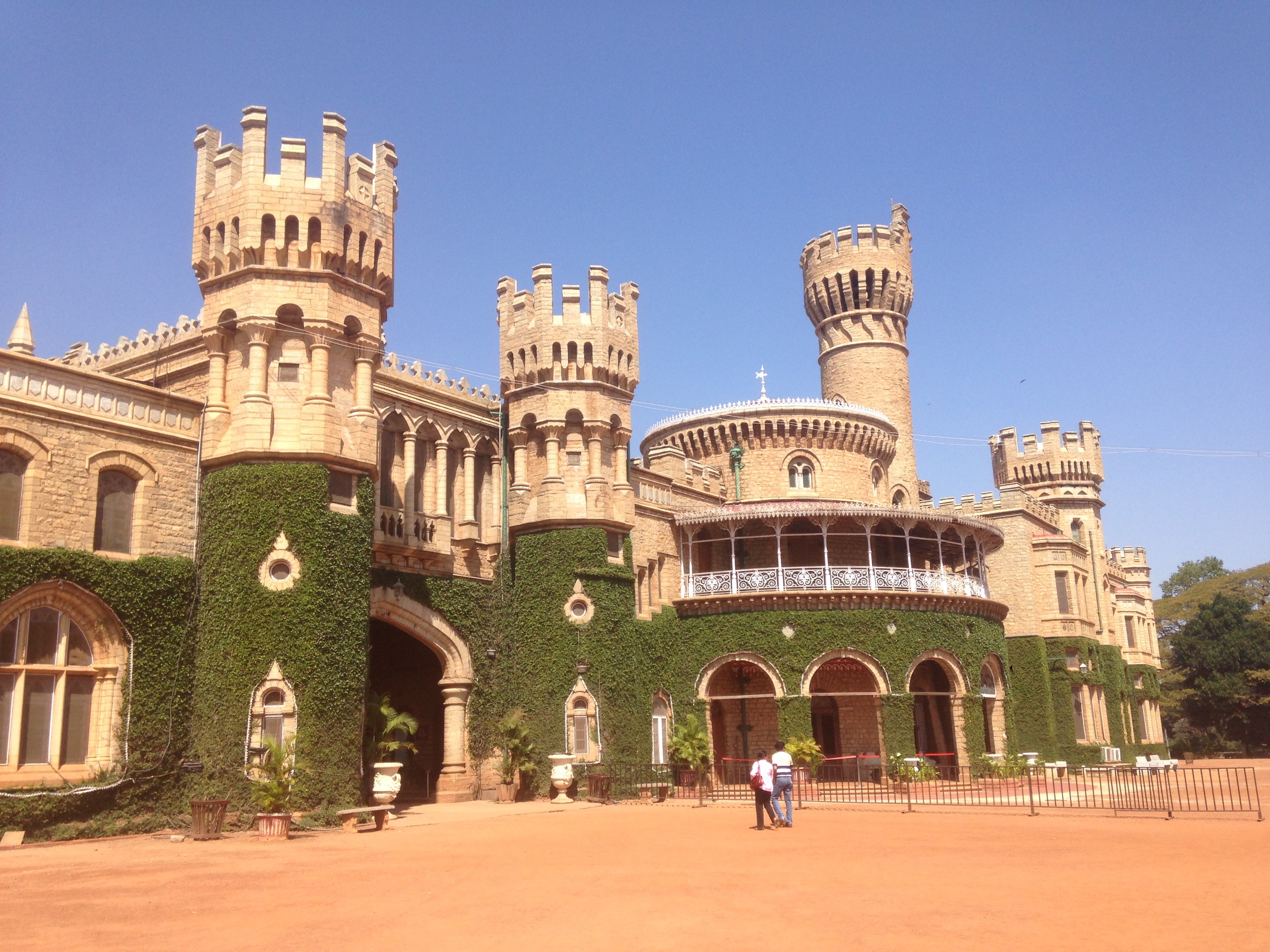  The Bangalore Palace. 