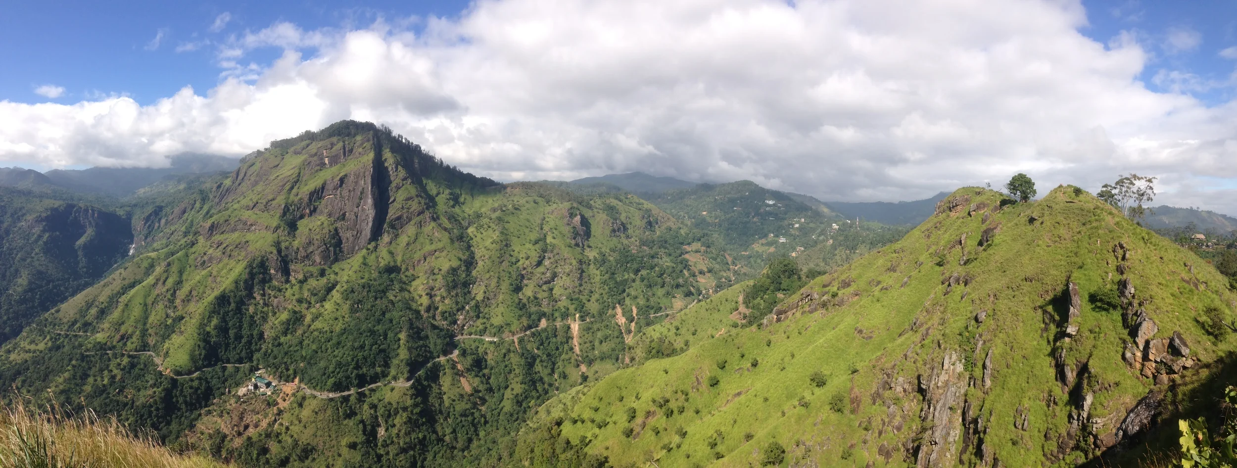 The view from Little Adam's Peak.