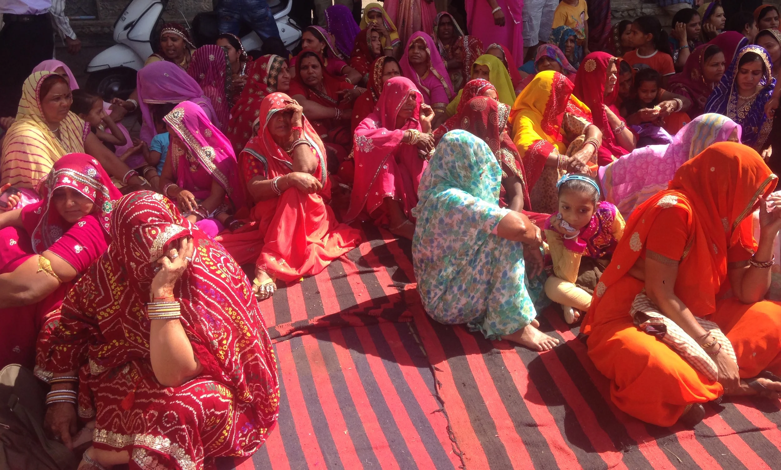 Sickness, Sand Boarding, and a Rat Temple