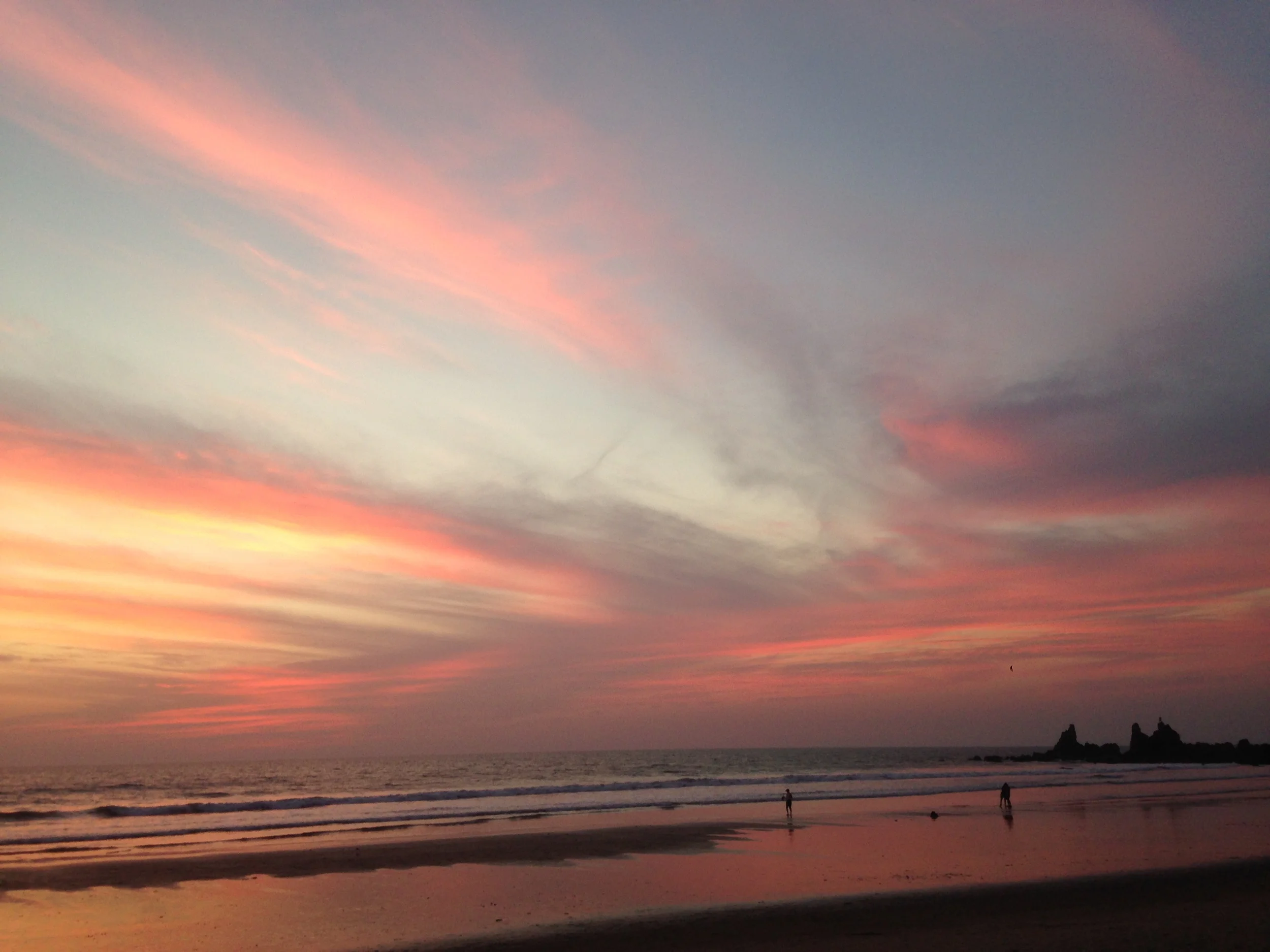 Sunset in Goa