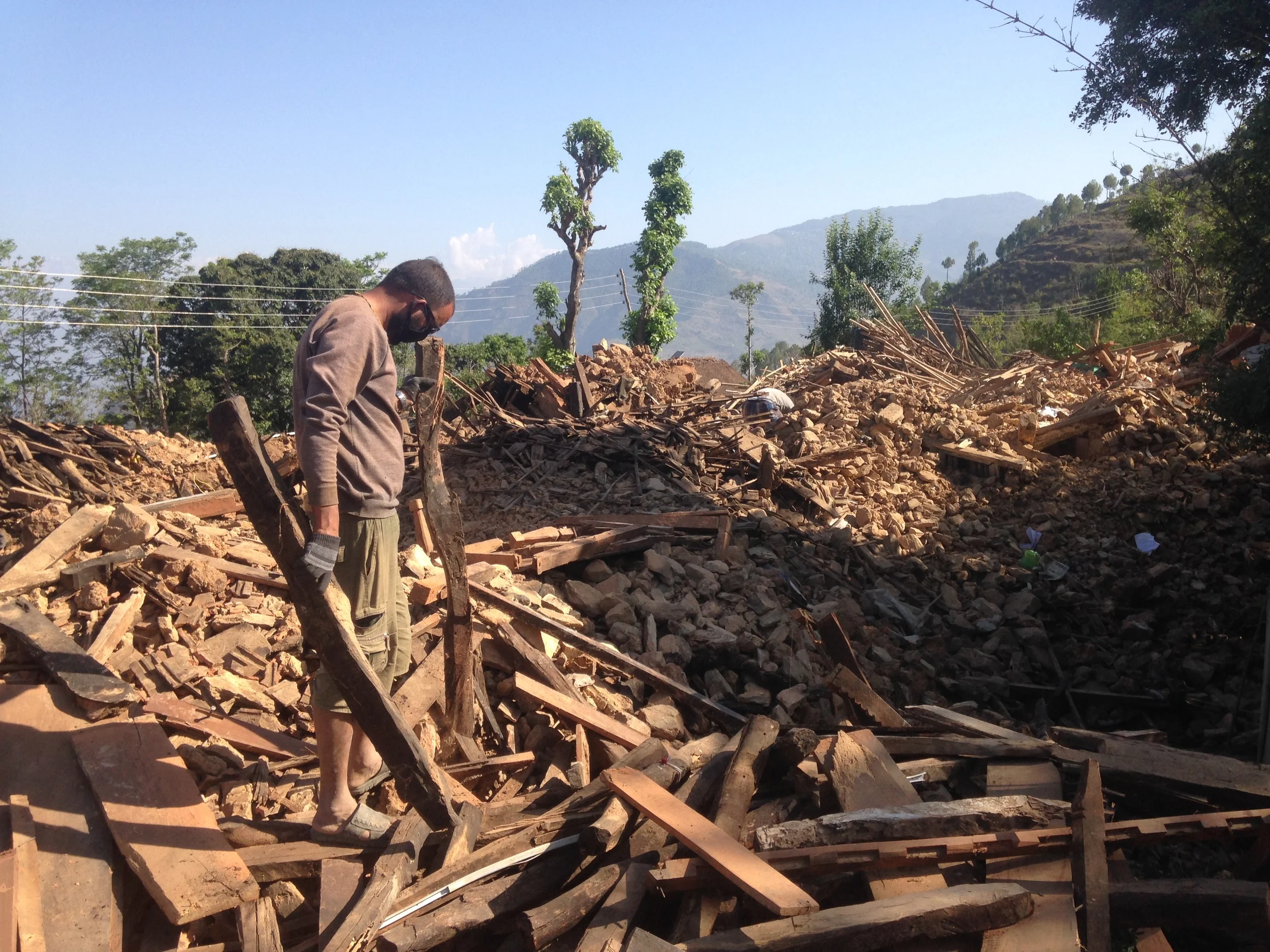 The Nepal Earthquake of 2015