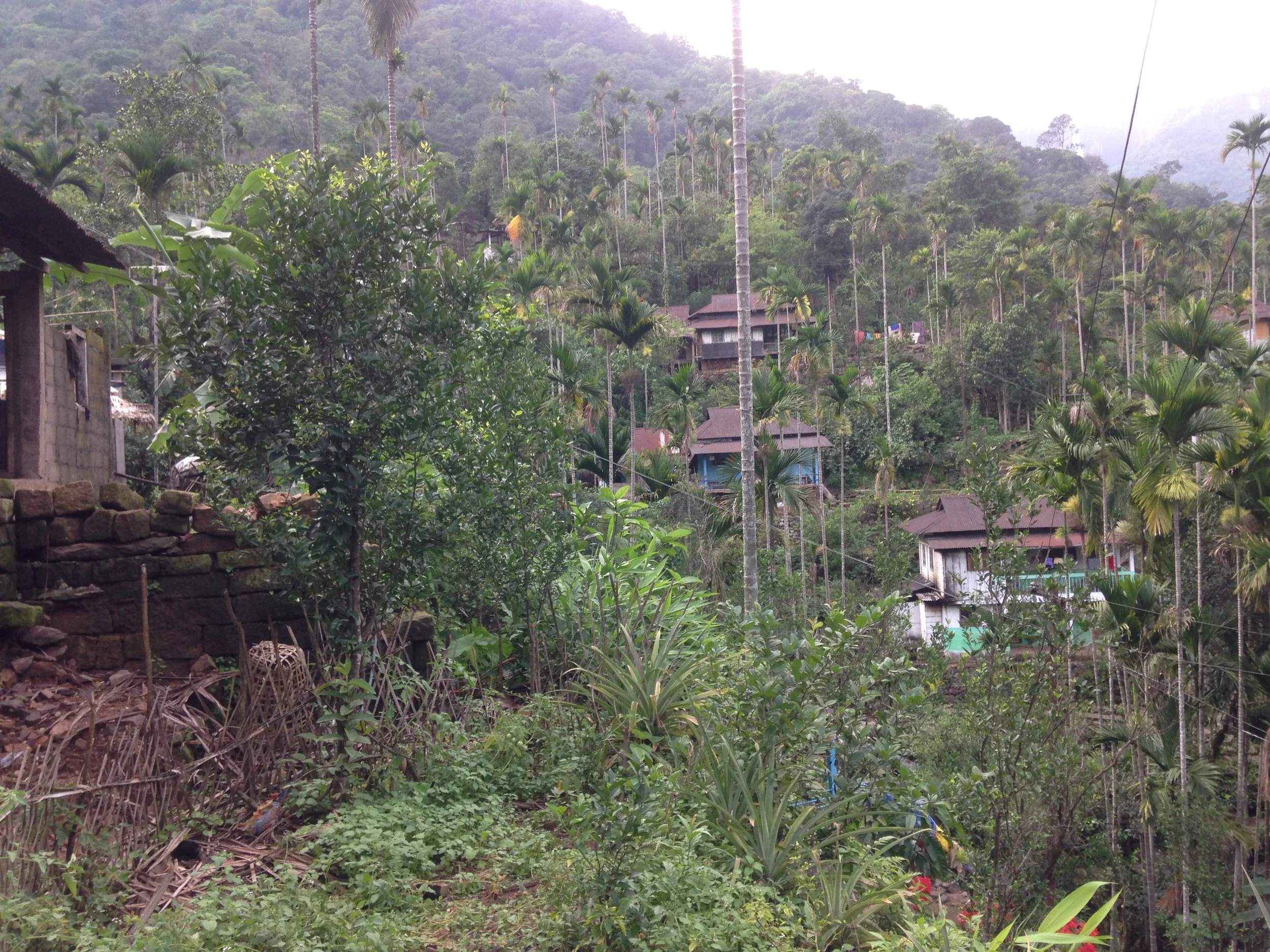 The village of Nongriat