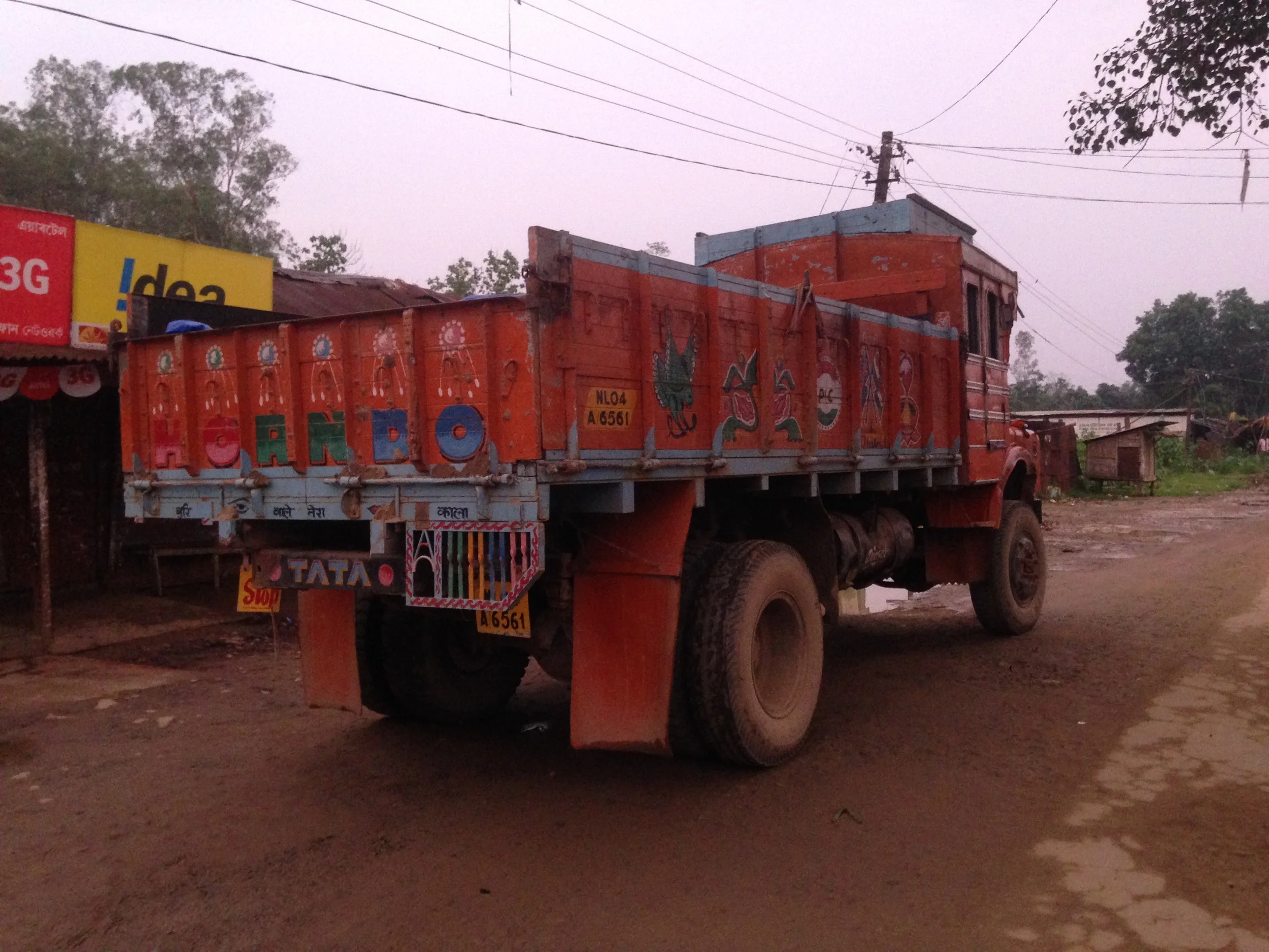 My uncomfortable, slow, and hot ride into Mon, Nagaland.