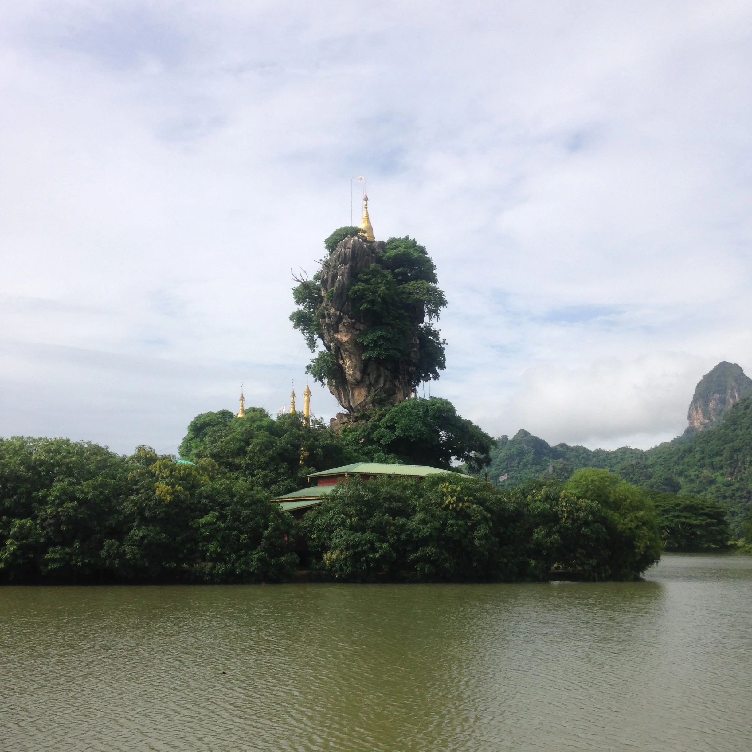 Kyauk Kalat Monastery