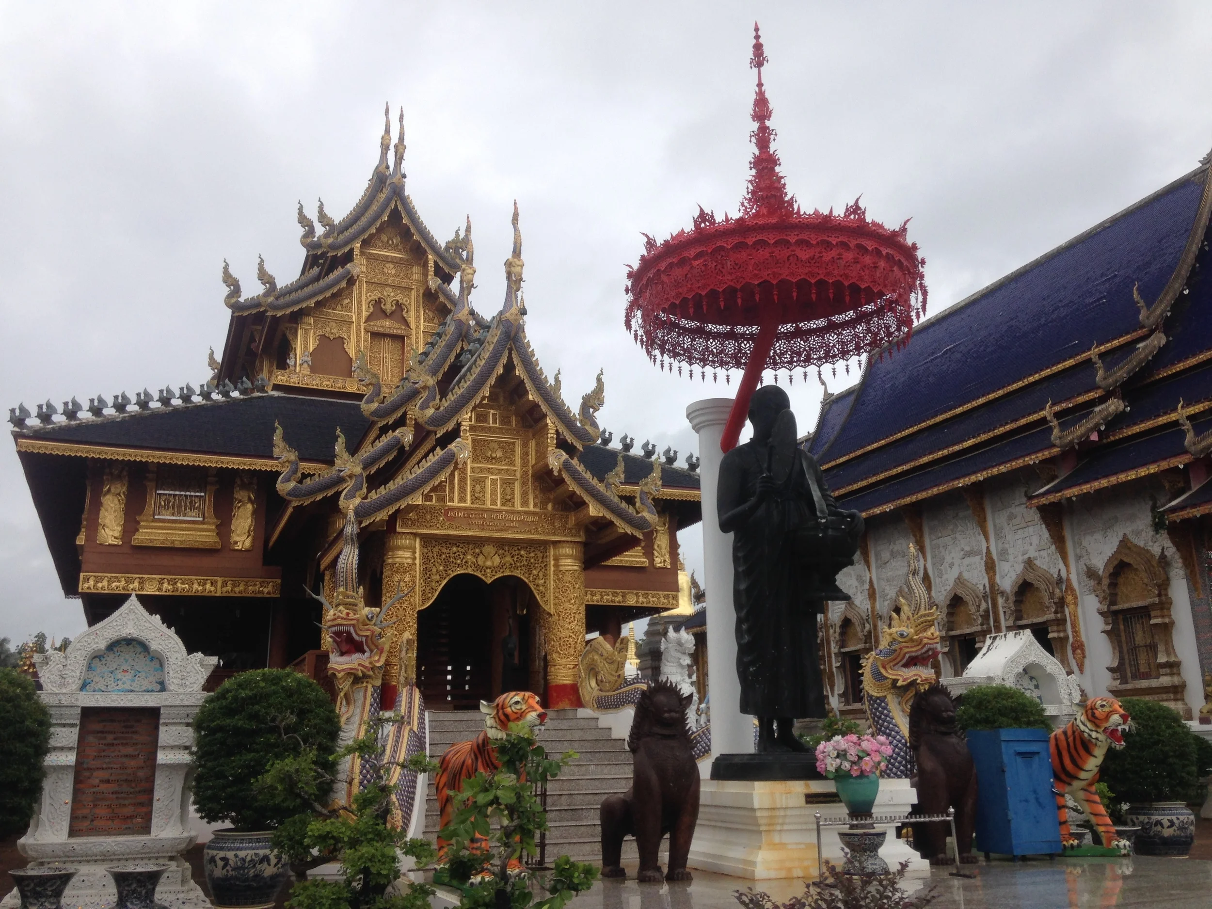 Wat Ban Den outside Chiang Mai