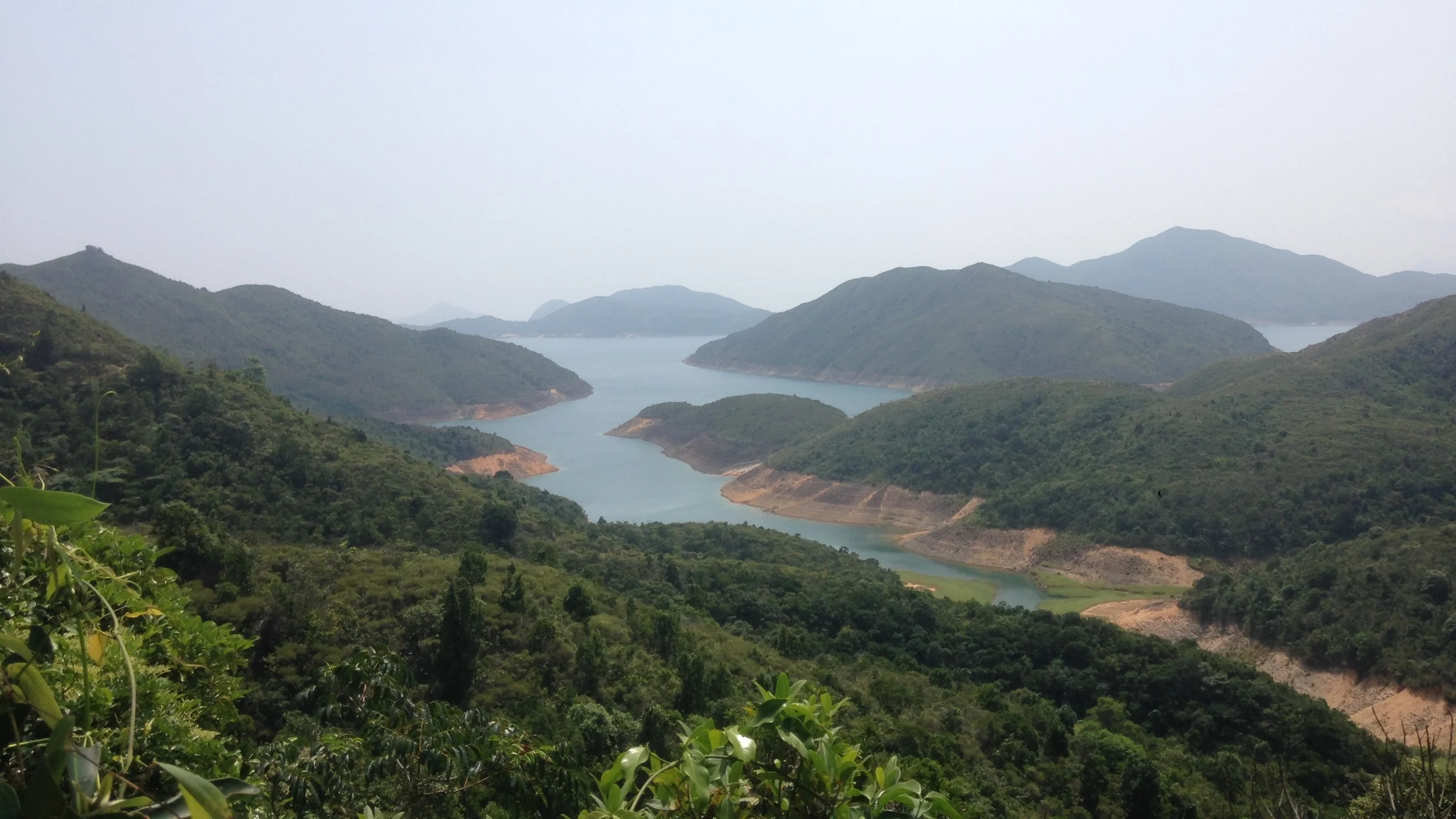 The view hiking to Sai Wan