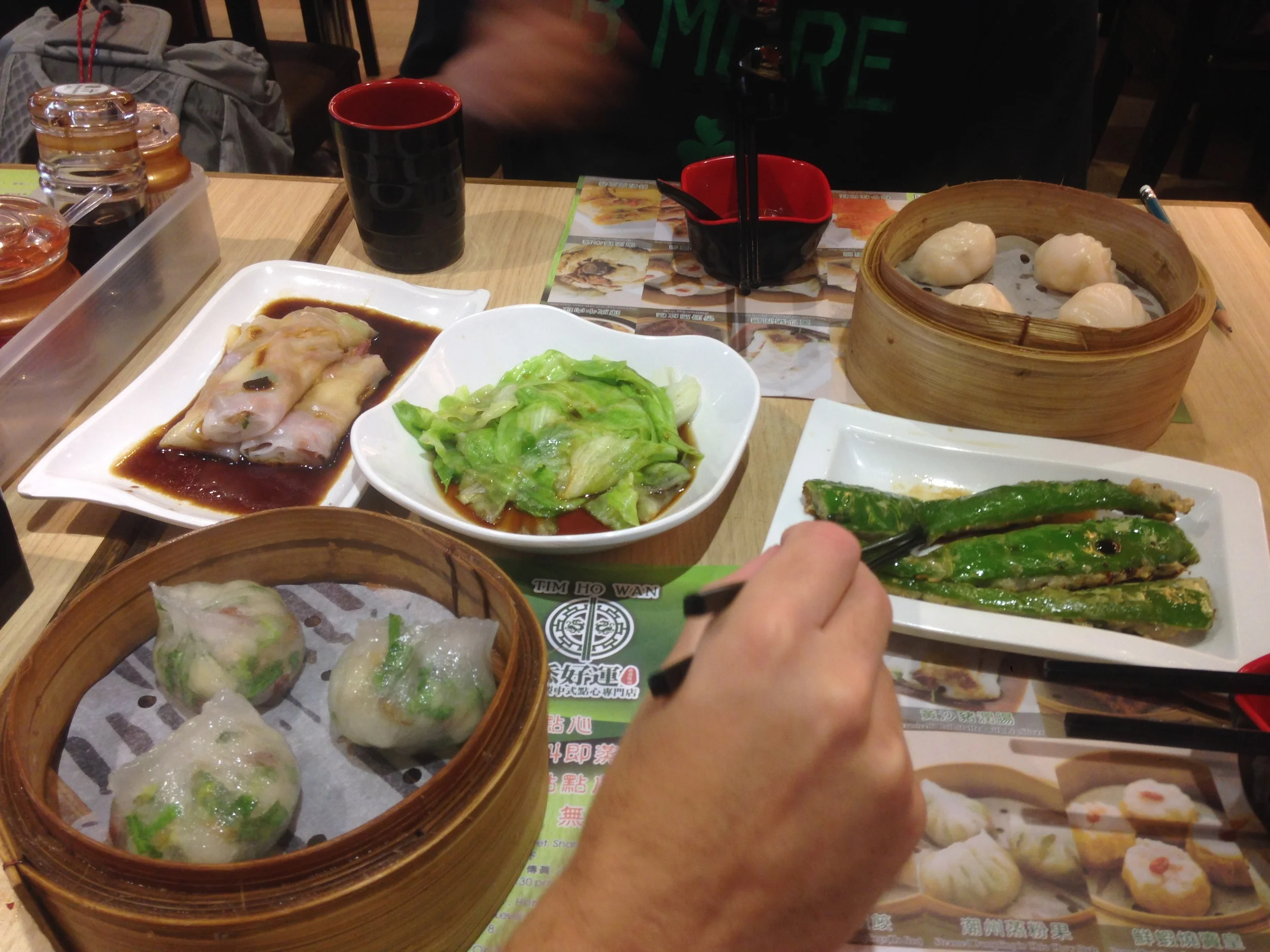 Dim sum.