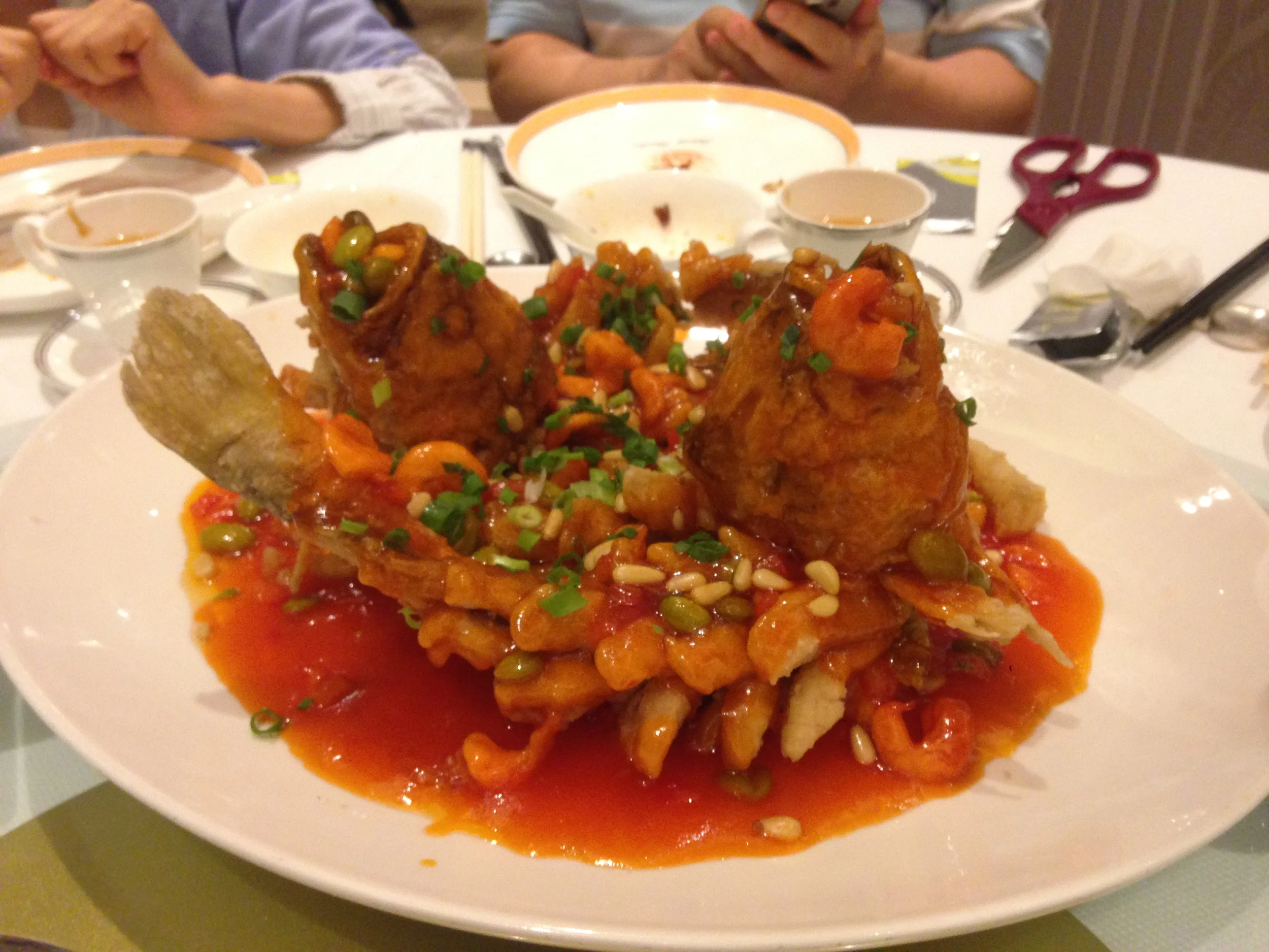  Delicious fish - I don't know the name 