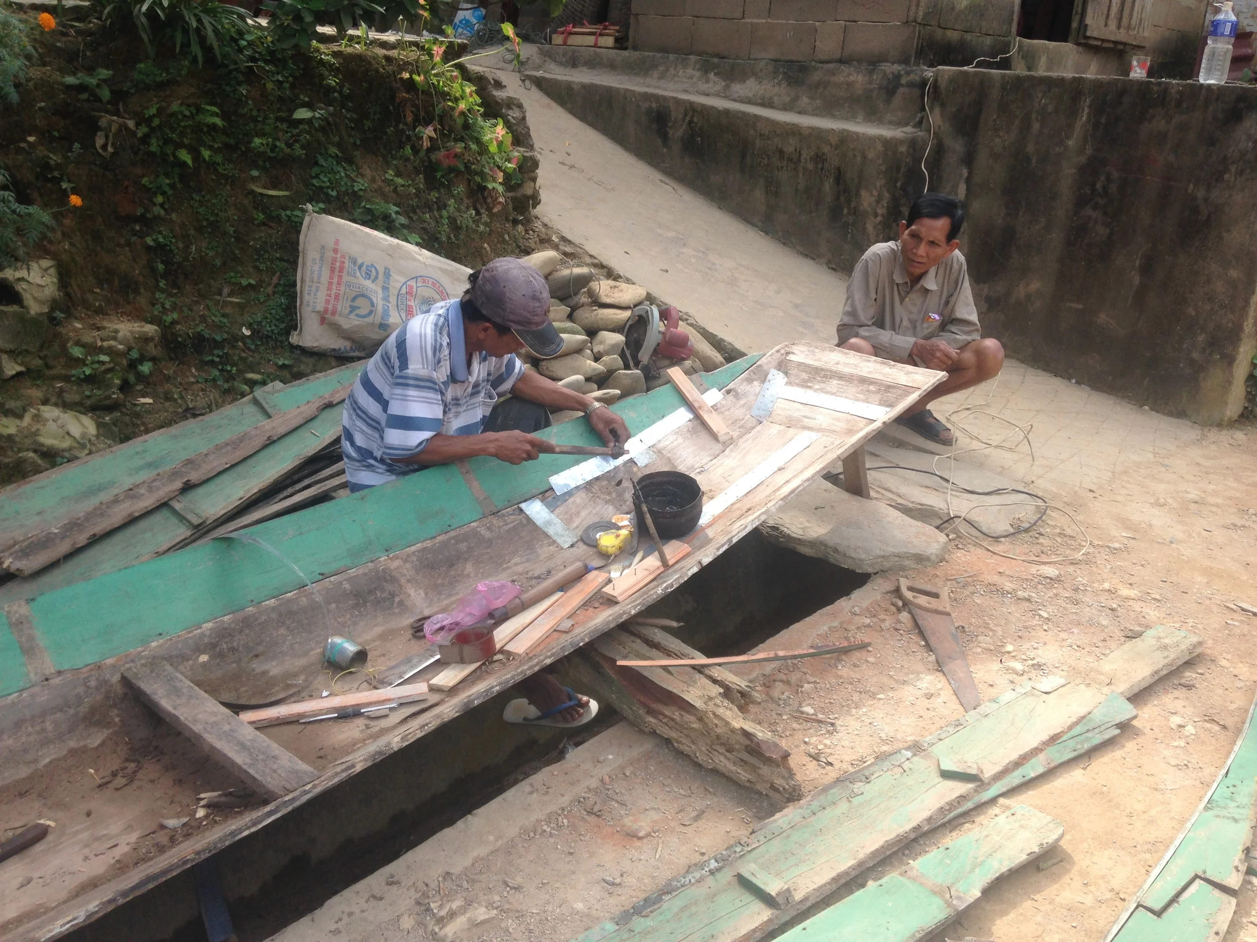 Boat repair