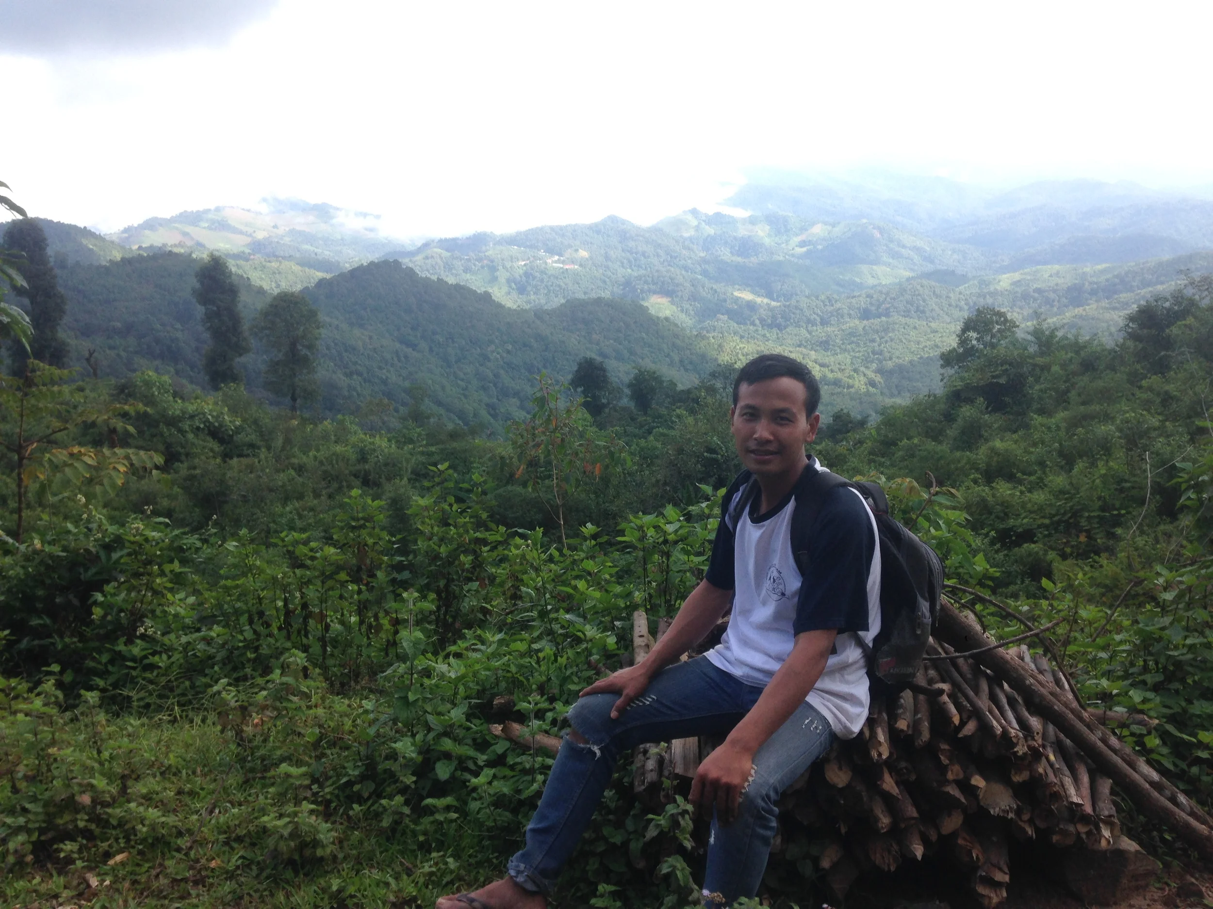 Our guide Vilak