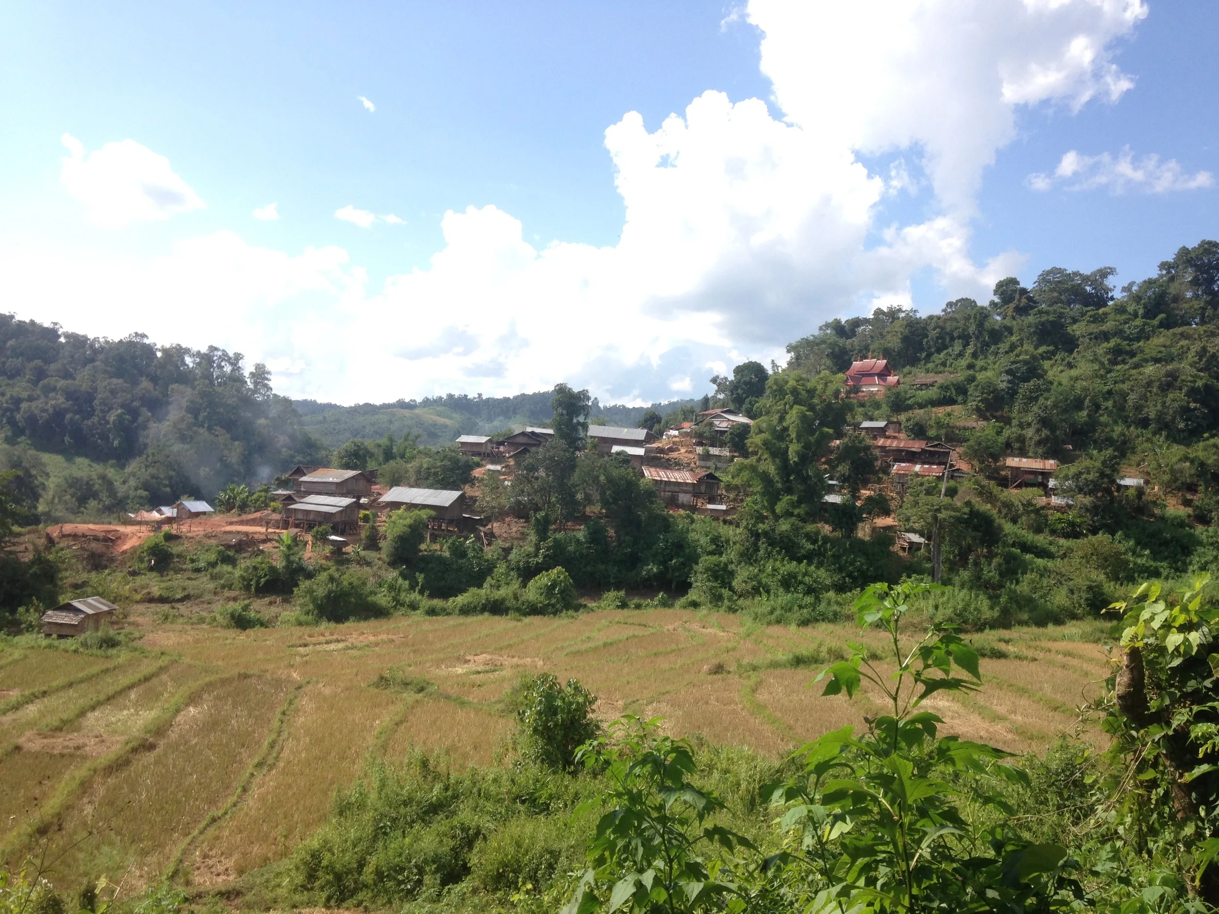 Akha Phunoy Village