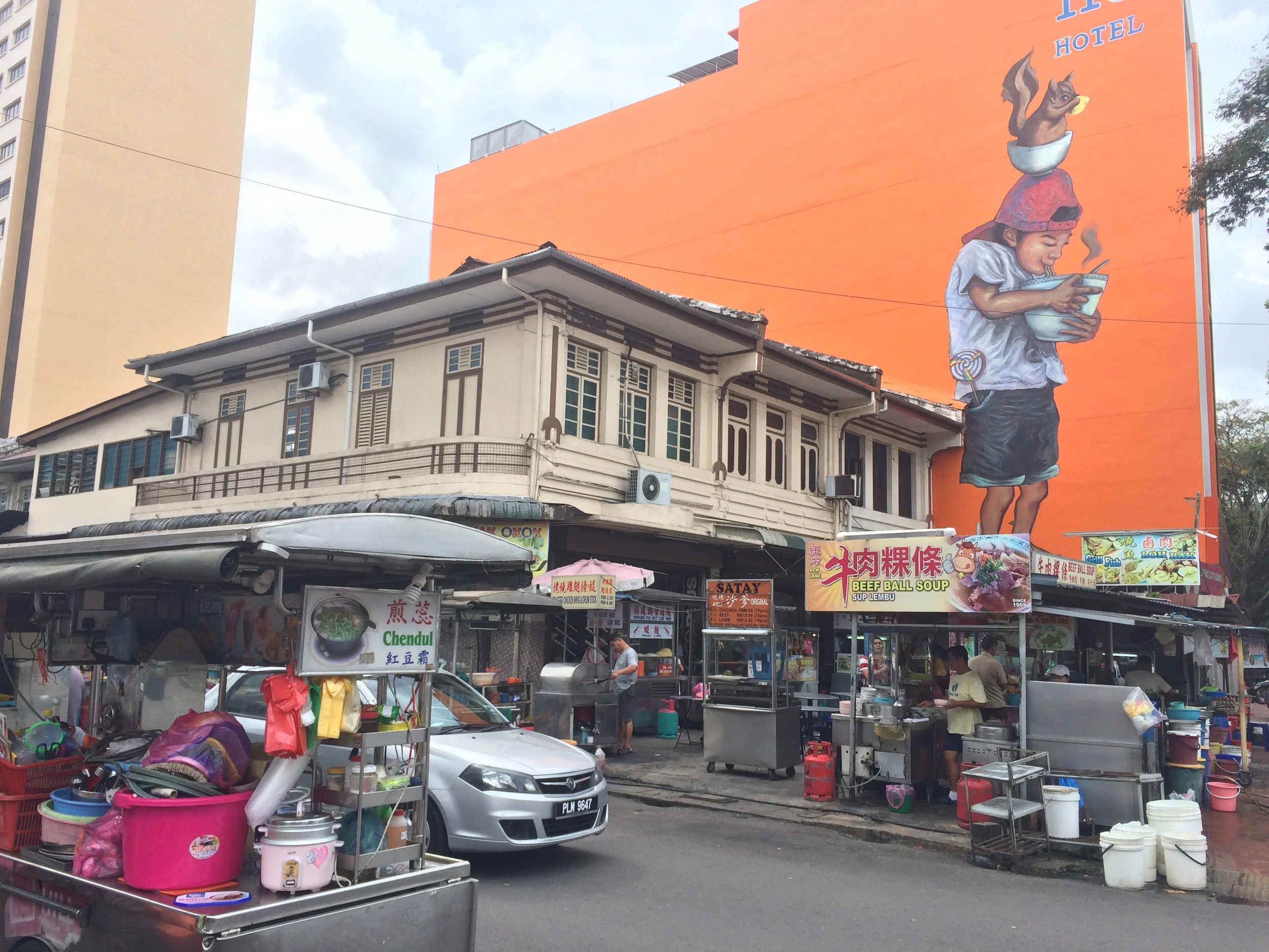 Exploring George Town and Making Business Moves